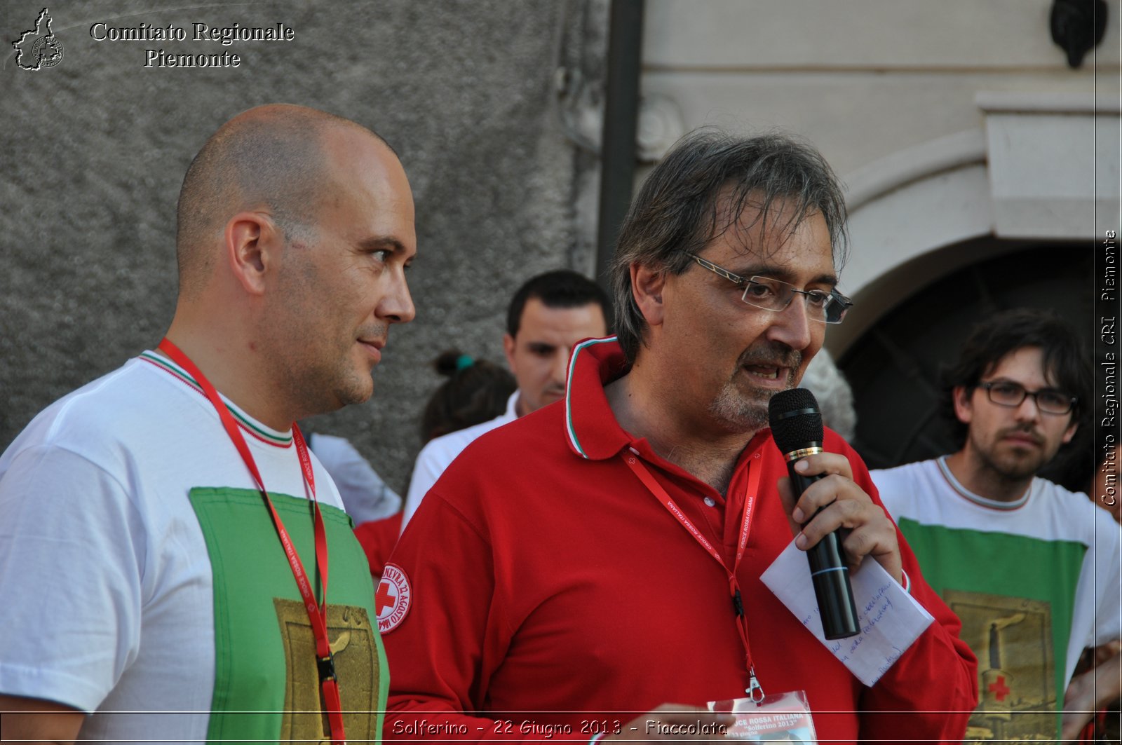 Solferino - 22 Giugno 2013 - Fiaccolata - Croce Rossa Italiana - Comitato Regionale del Piemonte