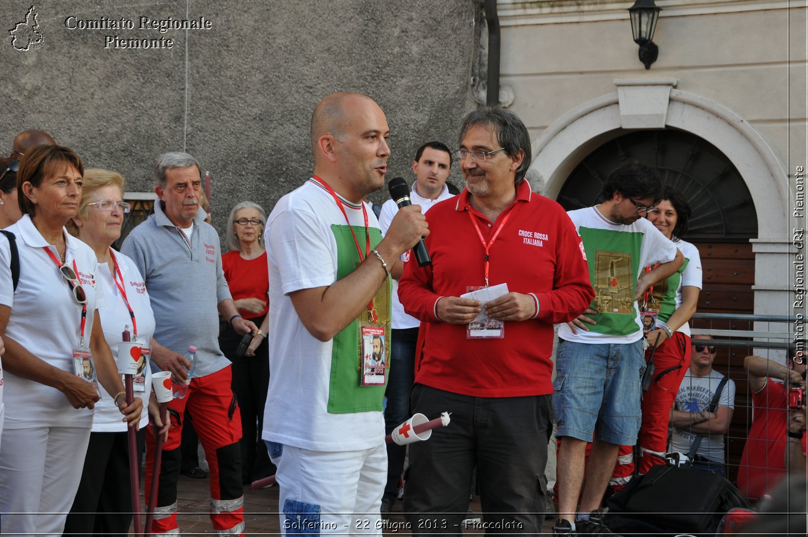 Solferino - 22 Giugno 2013 - Fiaccolata - Croce Rossa Italiana - Comitato Regionale del Piemonte