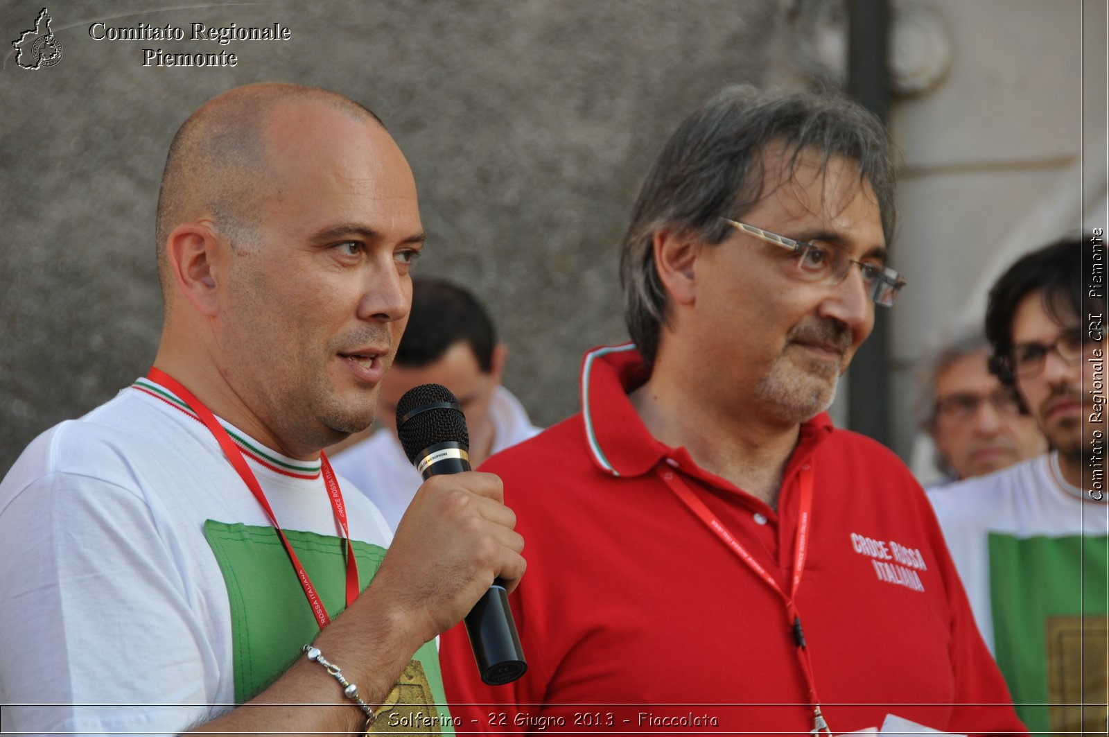 Solferino - 22 Giugno 2013 - Fiaccolata - Croce Rossa Italiana - Comitato Regionale del Piemonte