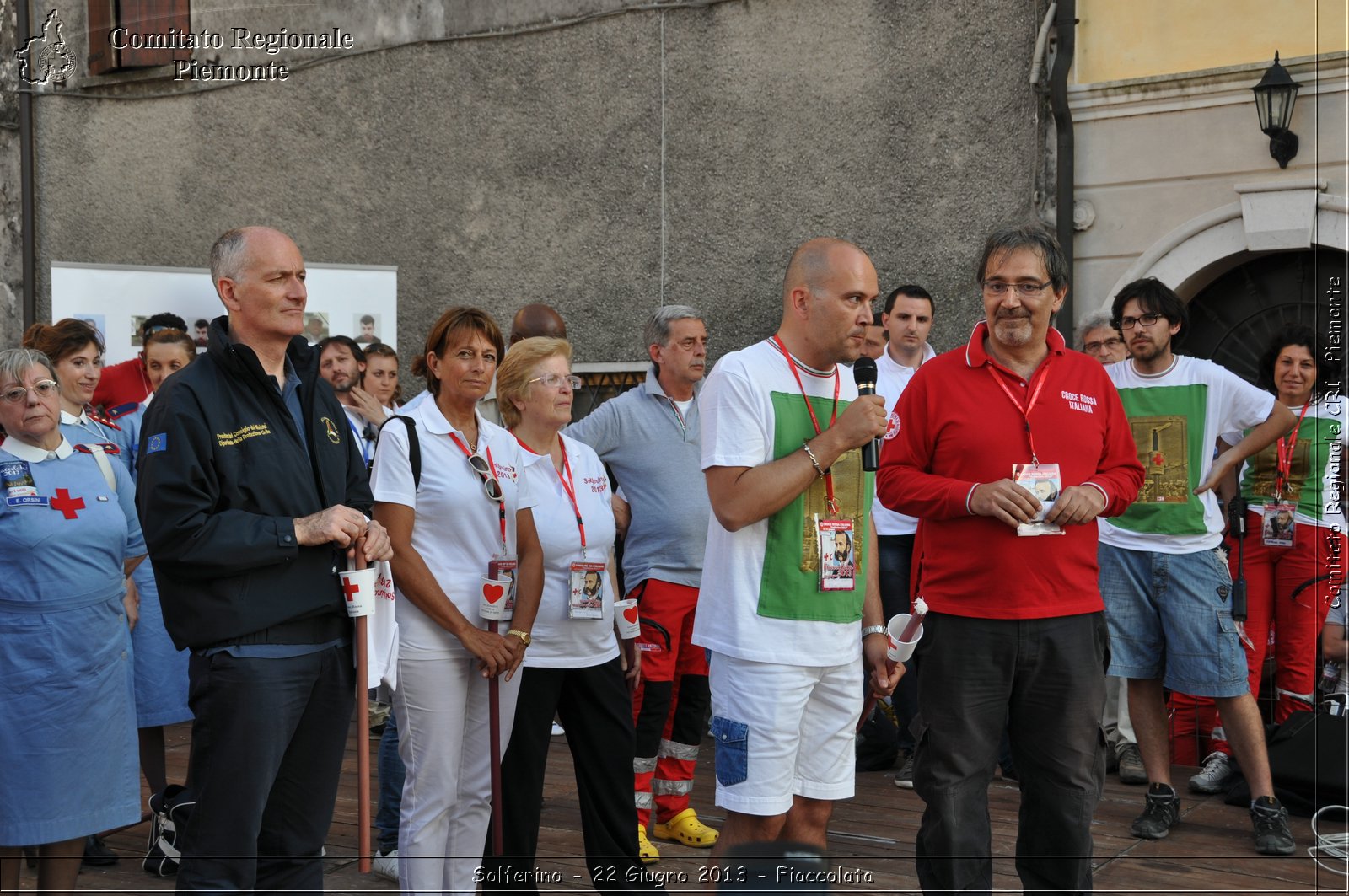 Solferino - 22 Giugno 2013 - Fiaccolata - Croce Rossa Italiana - Comitato Regionale del Piemonte