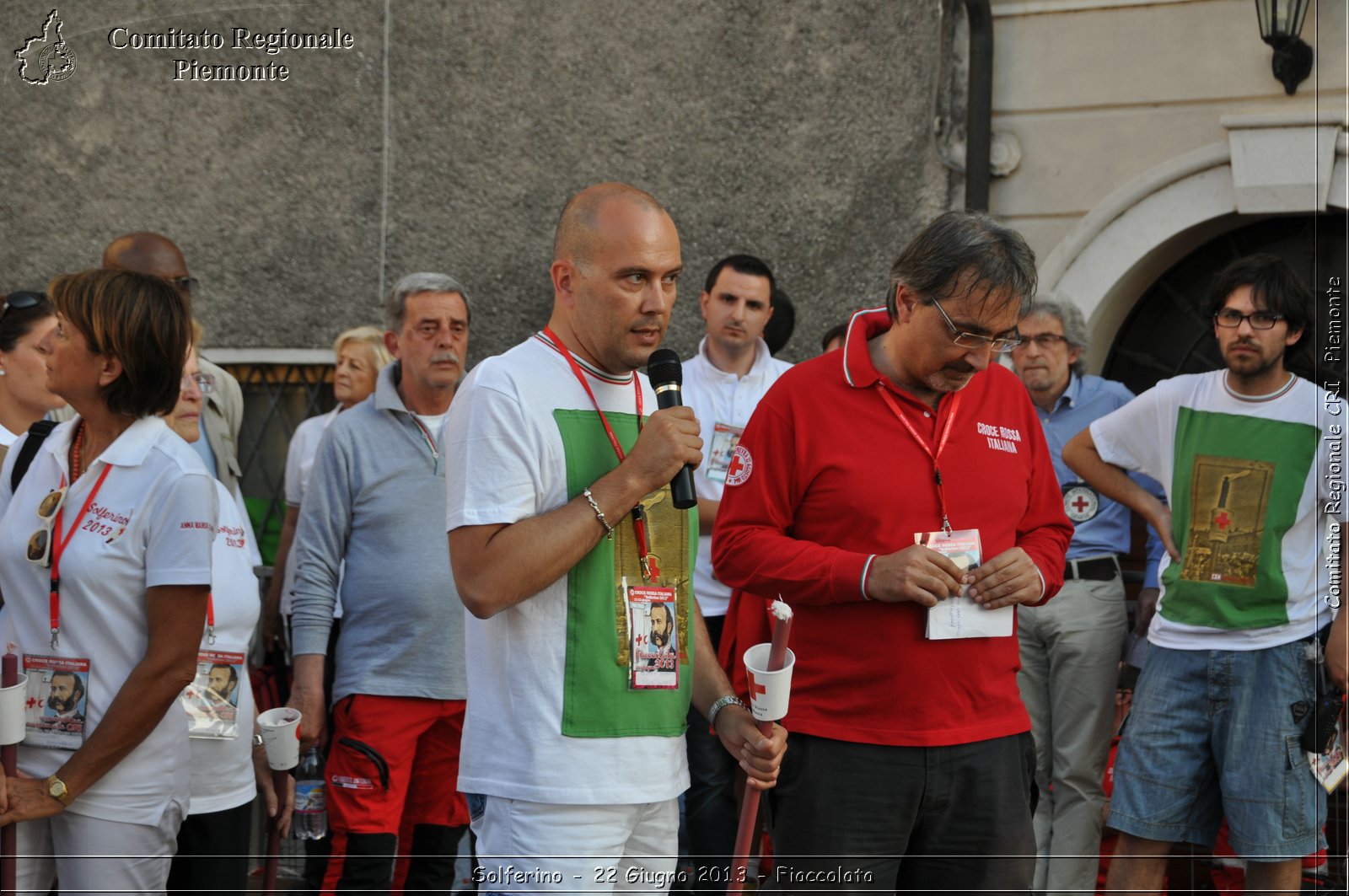 Solferino - 22 Giugno 2013 - Fiaccolata - Croce Rossa Italiana - Comitato Regionale del Piemonte