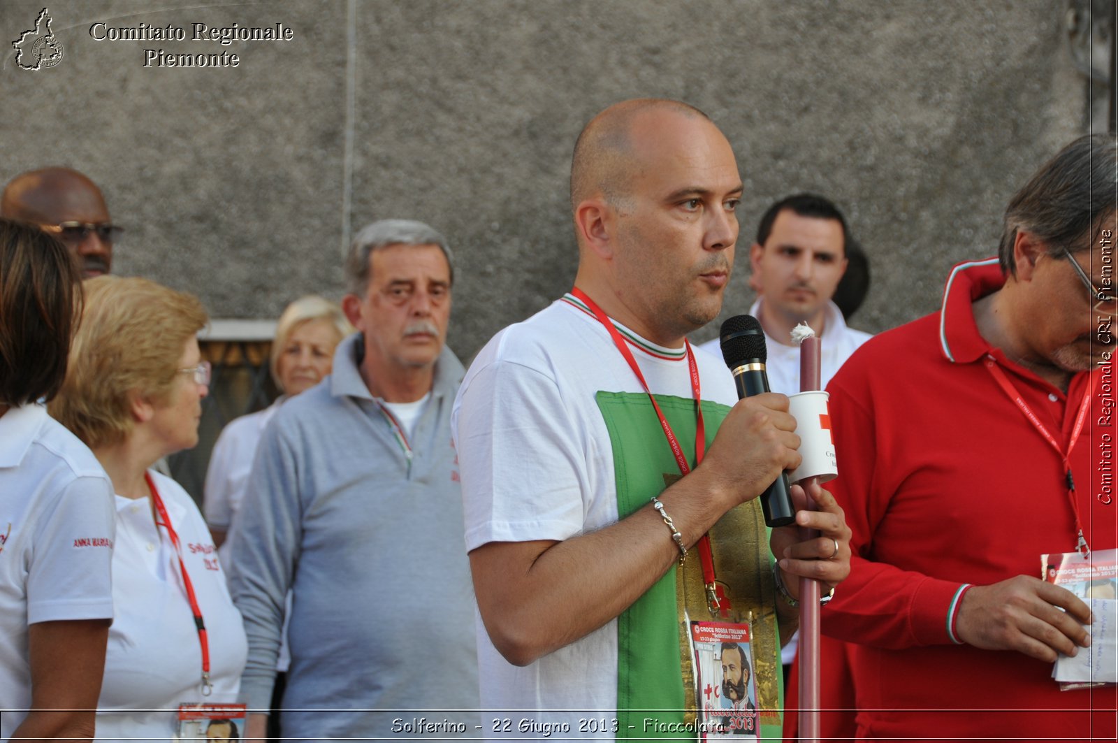 Solferino - 22 Giugno 2013 - Fiaccolata - Croce Rossa Italiana - Comitato Regionale del Piemonte