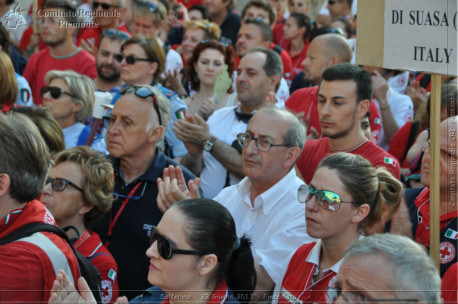 Solferino - 22 Giugno 2013 - Fiaccolata - Croce Rossa Italiana - Comitato Regionale del Piemonte