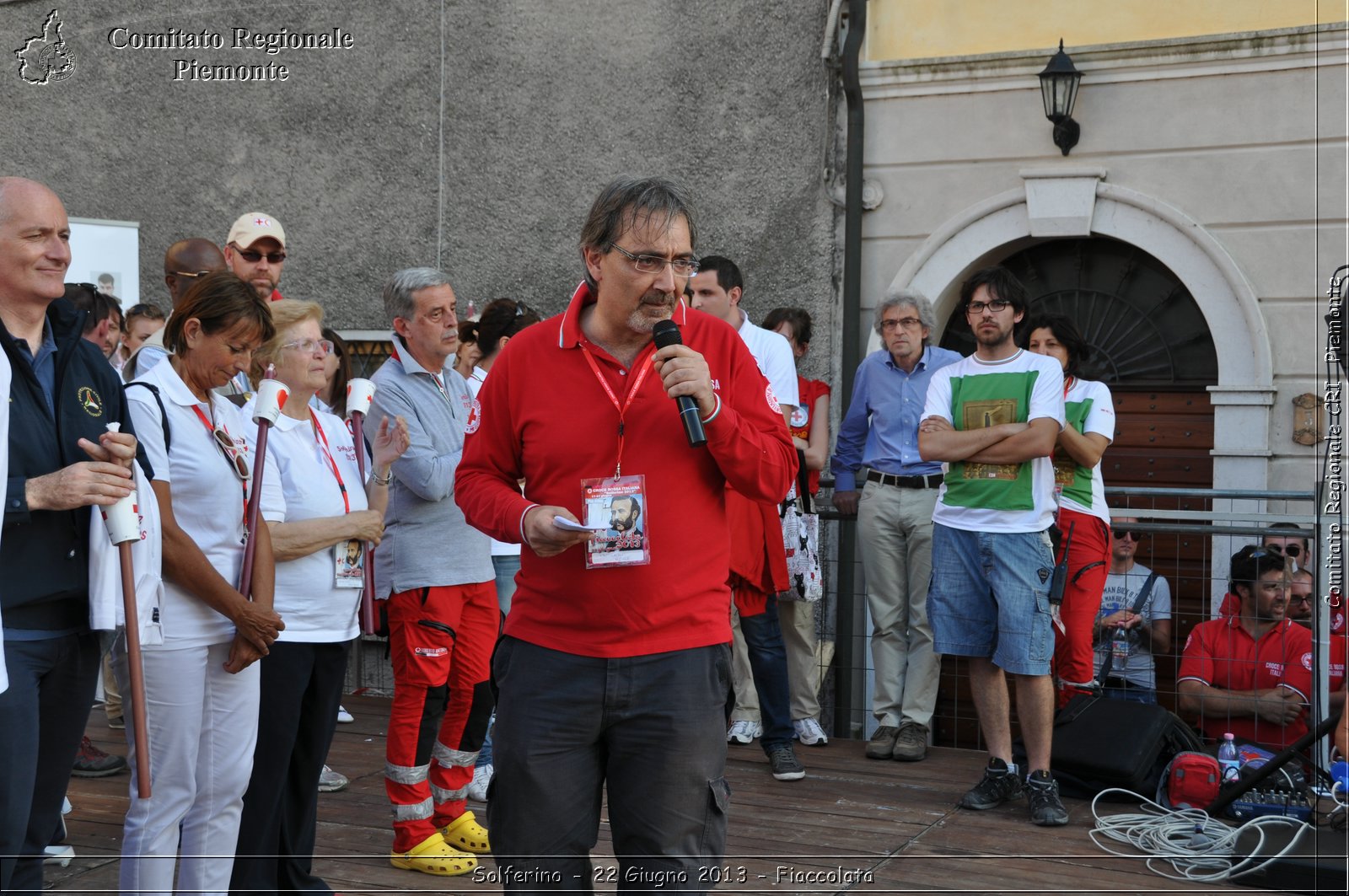 Solferino - 22 Giugno 2013 - Fiaccolata - Croce Rossa Italiana - Comitato Regionale del Piemonte