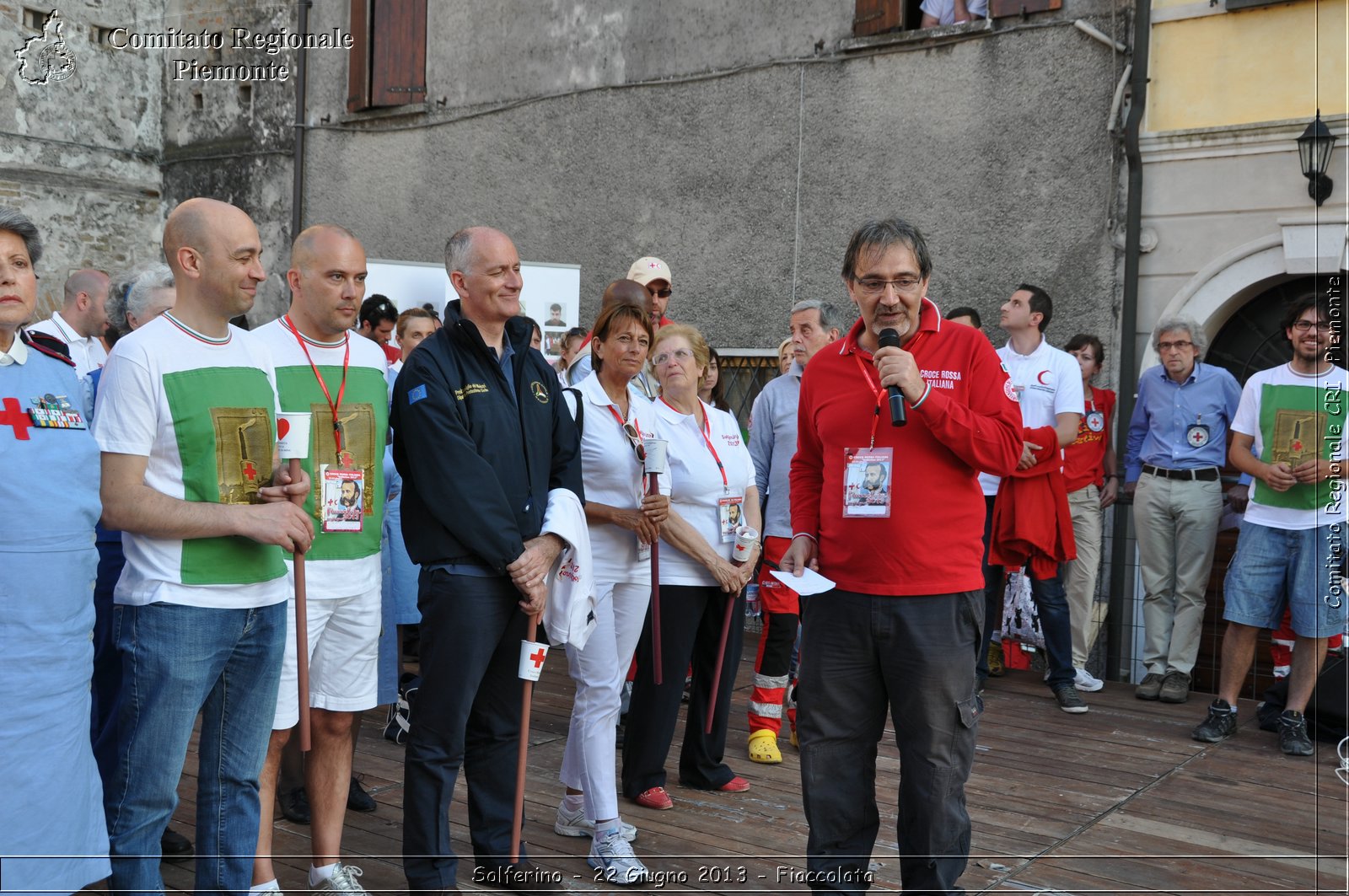 Solferino - 22 Giugno 2013 - Fiaccolata - Croce Rossa Italiana - Comitato Regionale del Piemonte