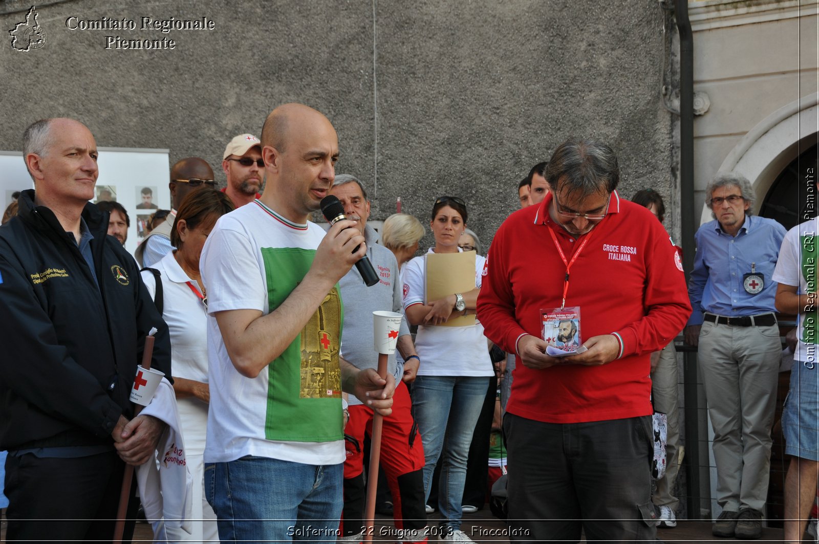 Solferino - 22 Giugno 2013 - Fiaccolata - Croce Rossa Italiana - Comitato Regionale del Piemonte