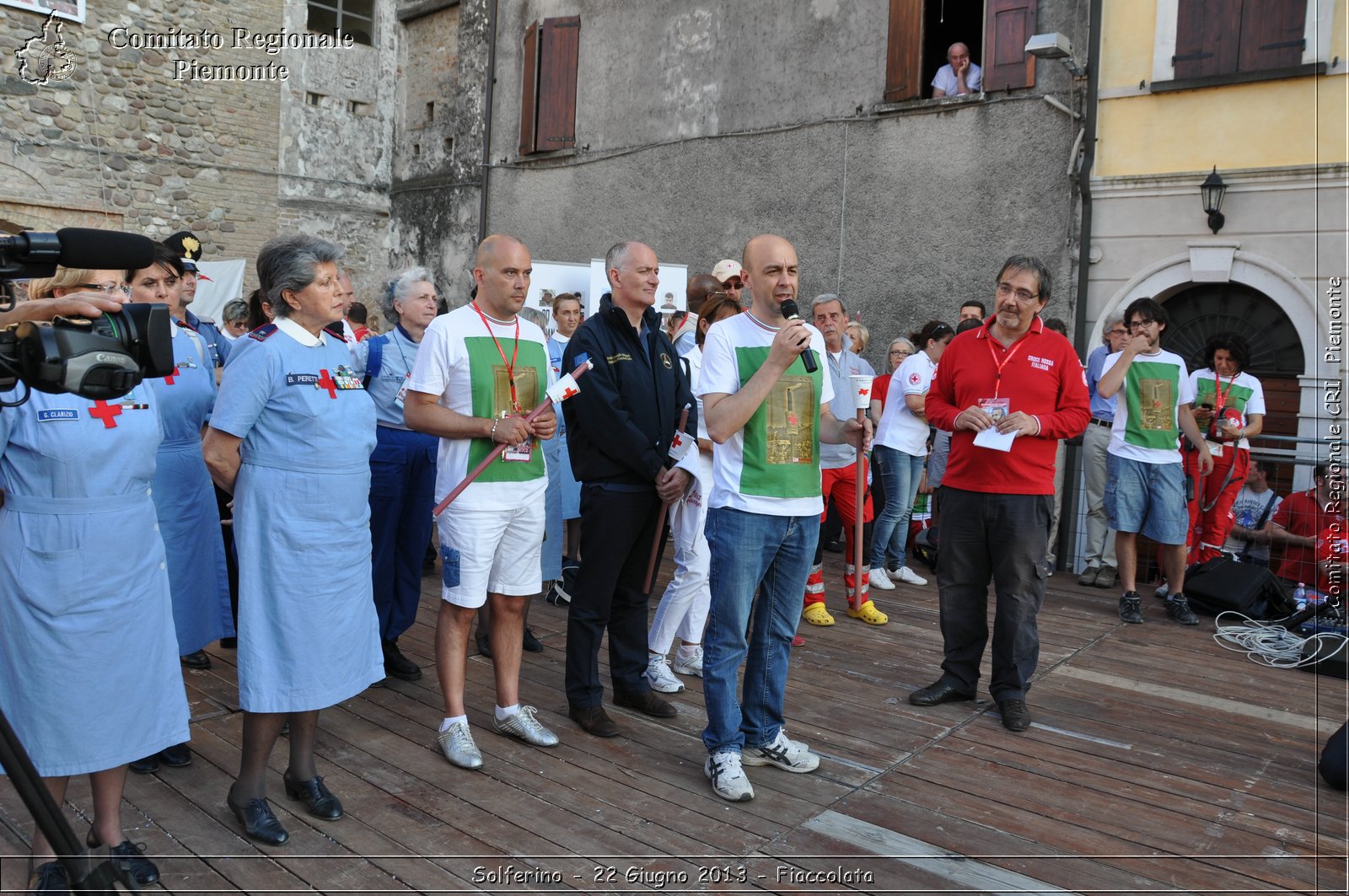 Solferino - 22 Giugno 2013 - Fiaccolata - Croce Rossa Italiana - Comitato Regionale del Piemonte