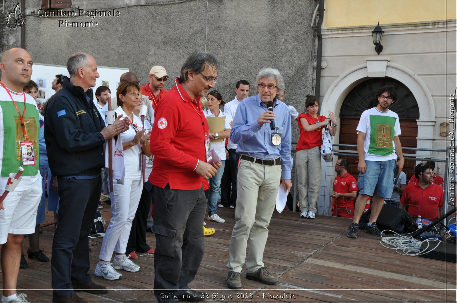 Solferino - 22 Giugno 2013 - Fiaccolata - Croce Rossa Italiana - Comitato Regionale del Piemonte