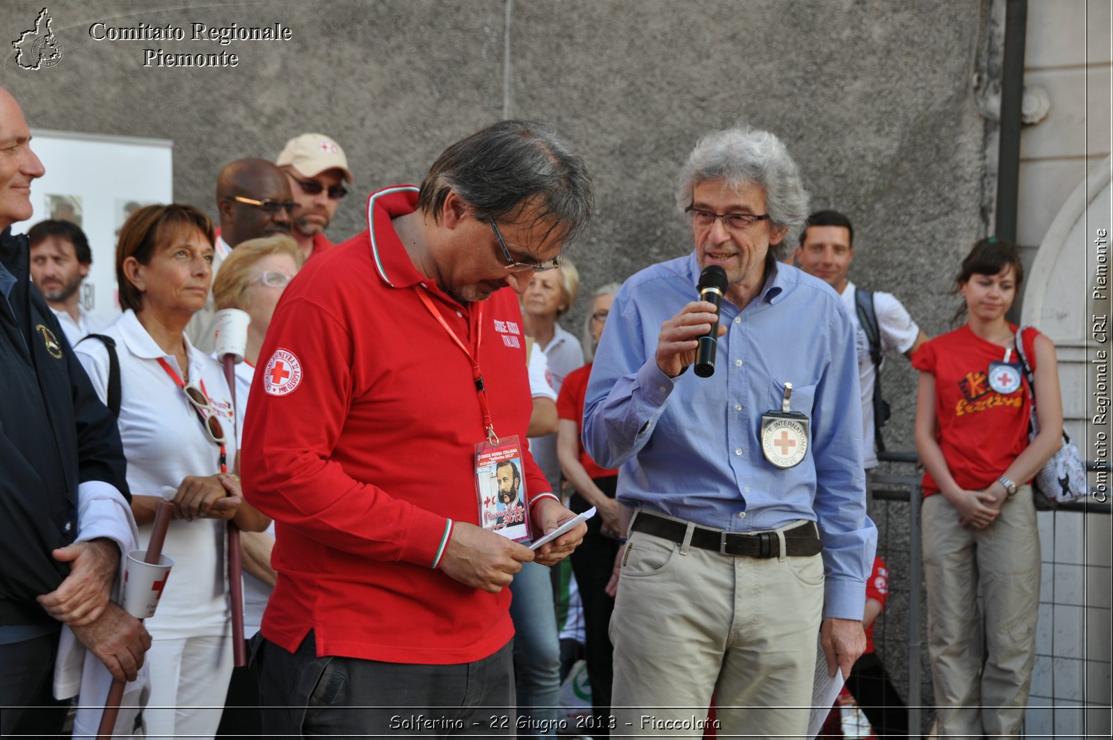 Solferino - 22 Giugno 2013 - Fiaccolata - Croce Rossa Italiana - Comitato Regionale del Piemonte