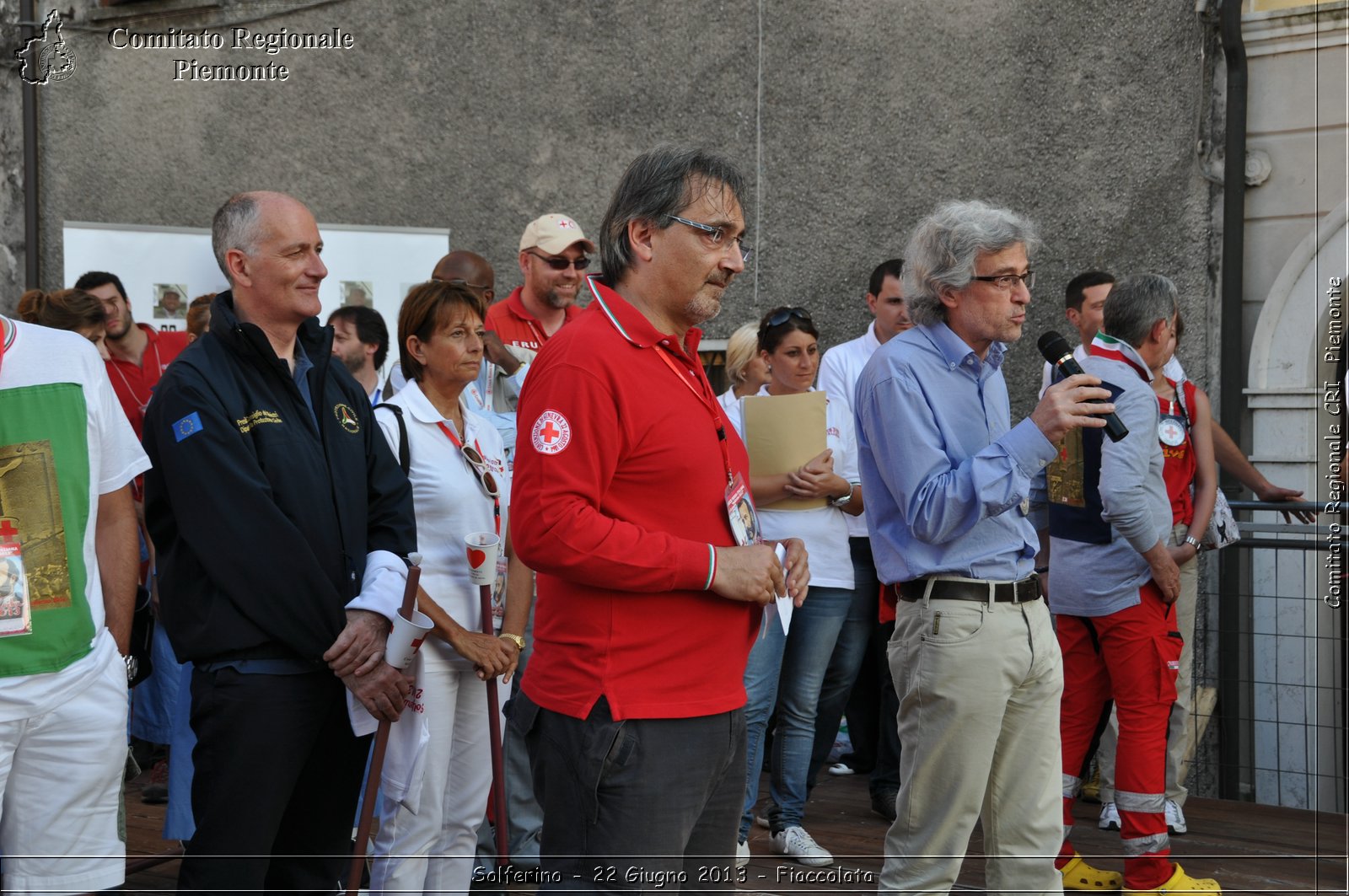 Solferino - 22 Giugno 2013 - Fiaccolata - Croce Rossa Italiana - Comitato Regionale del Piemonte