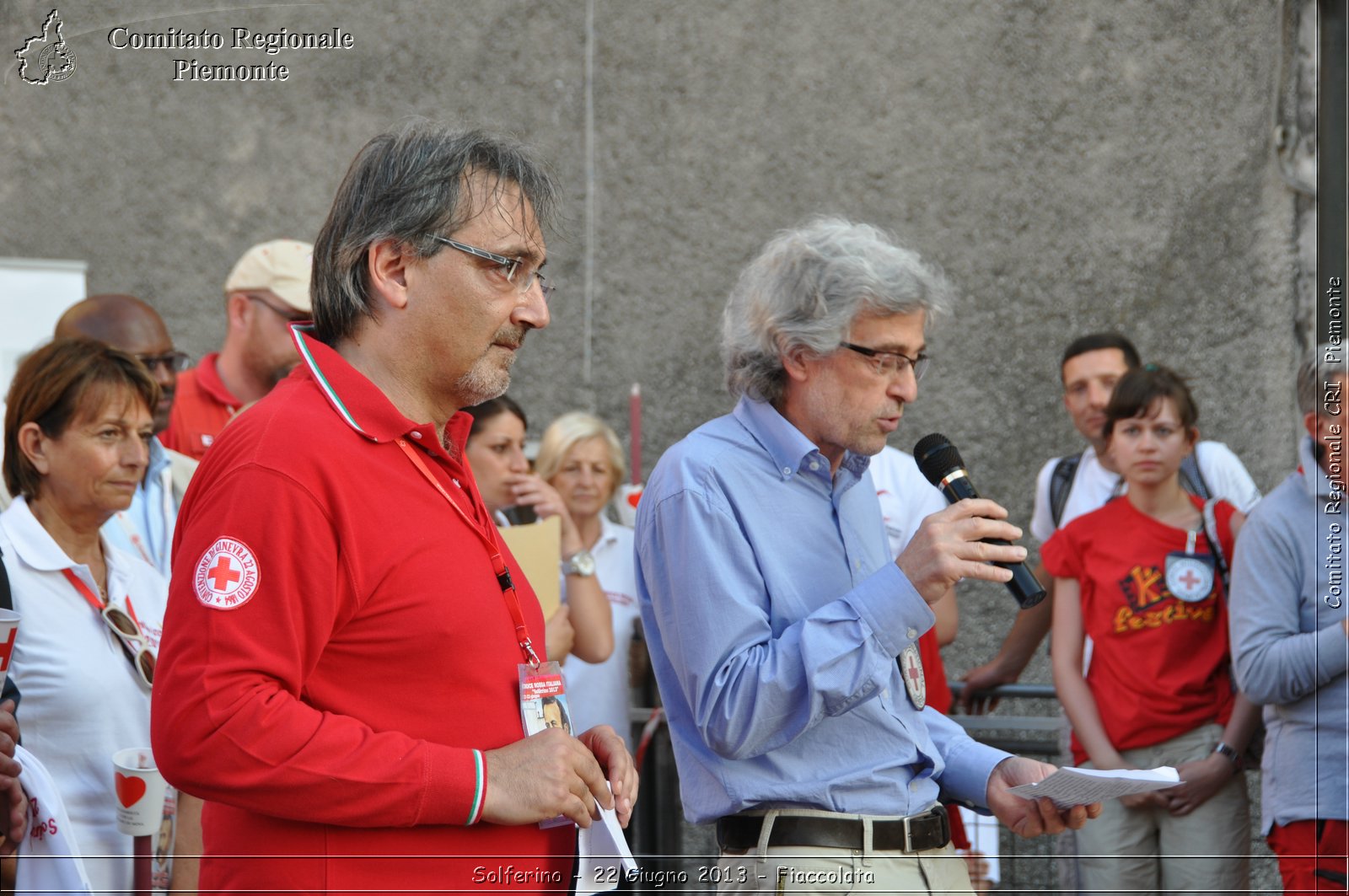 Solferino - 22 Giugno 2013 - Fiaccolata - Croce Rossa Italiana - Comitato Regionale del Piemonte