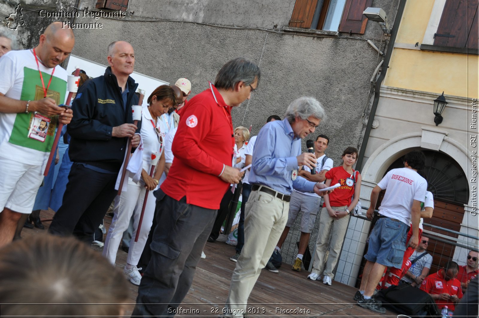 Solferino - 22 Giugno 2013 - Fiaccolata - Croce Rossa Italiana - Comitato Regionale del Piemonte