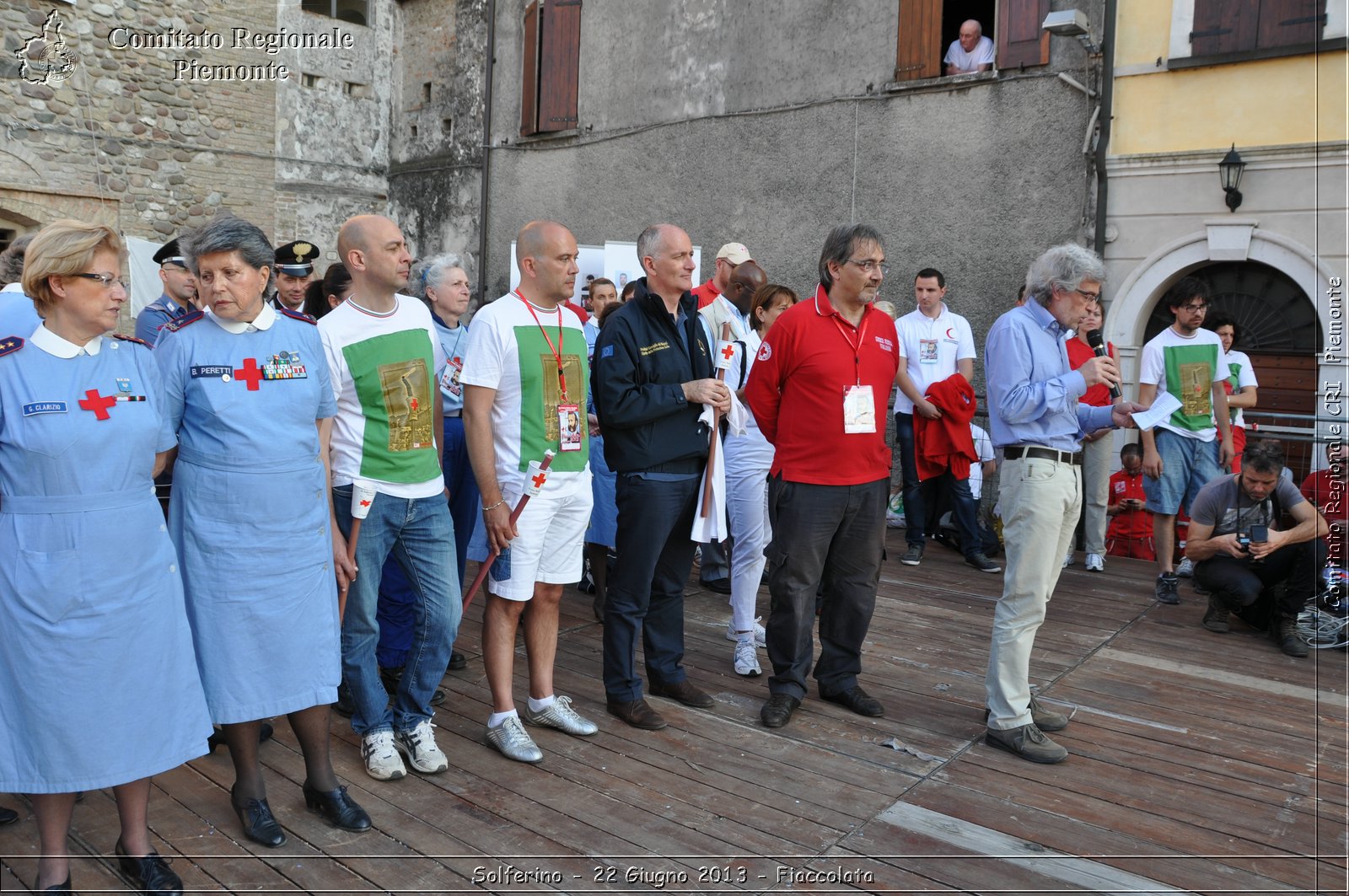 Solferino - 22 Giugno 2013 - Fiaccolata - Croce Rossa Italiana - Comitato Regionale del Piemonte