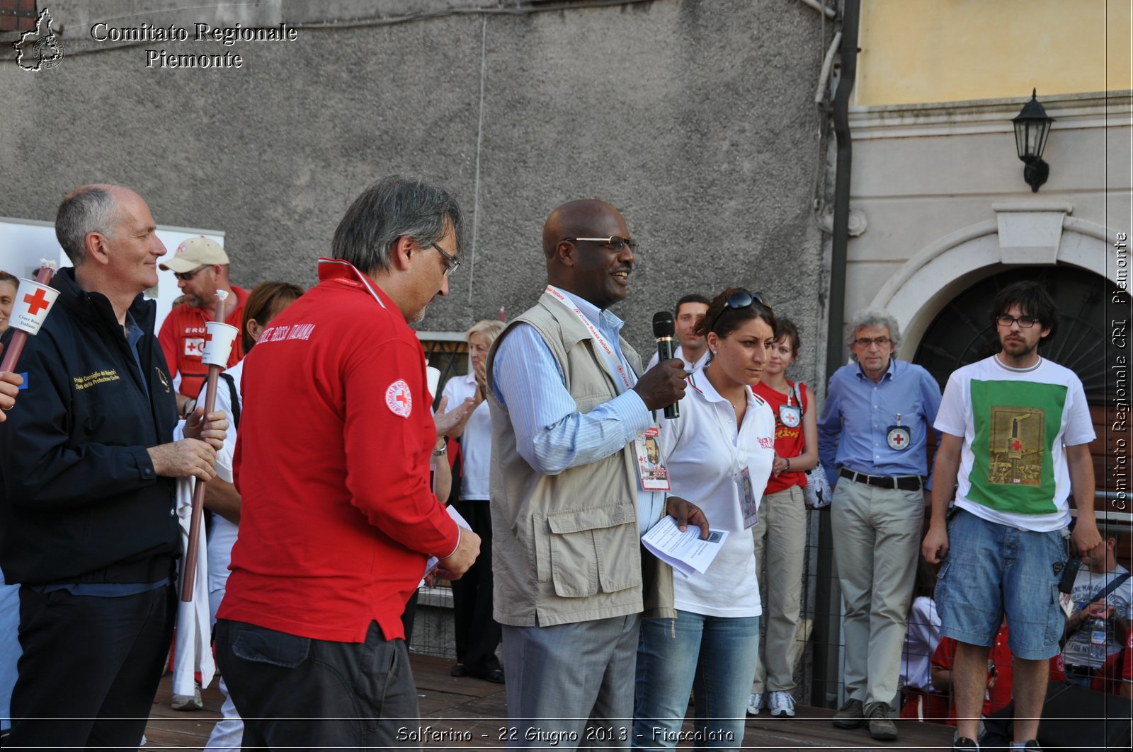 Solferino - 22 Giugno 2013 - Fiaccolata - Croce Rossa Italiana - Comitato Regionale del Piemonte