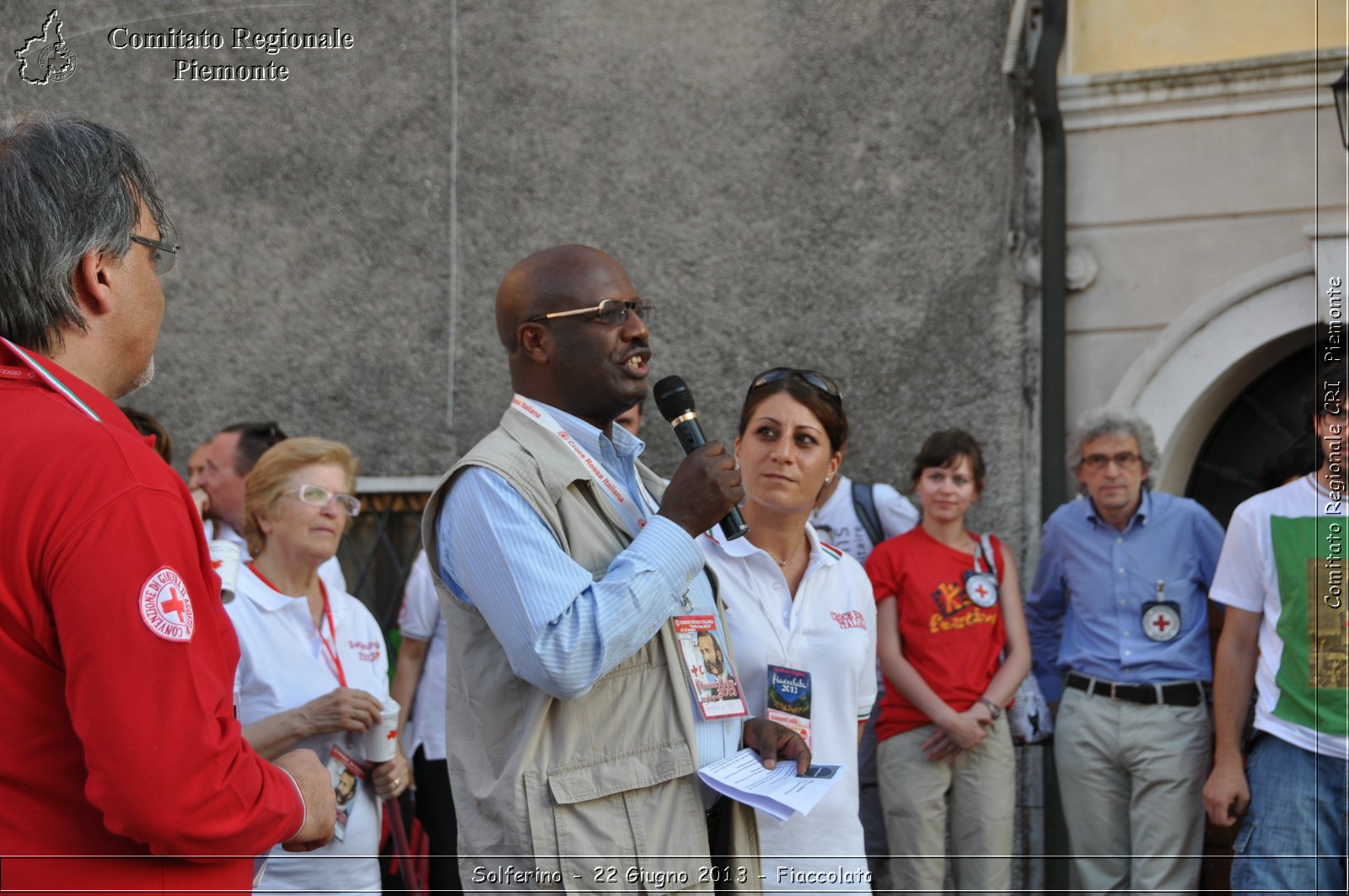 Solferino - 22 Giugno 2013 - Fiaccolata - Croce Rossa Italiana - Comitato Regionale del Piemonte