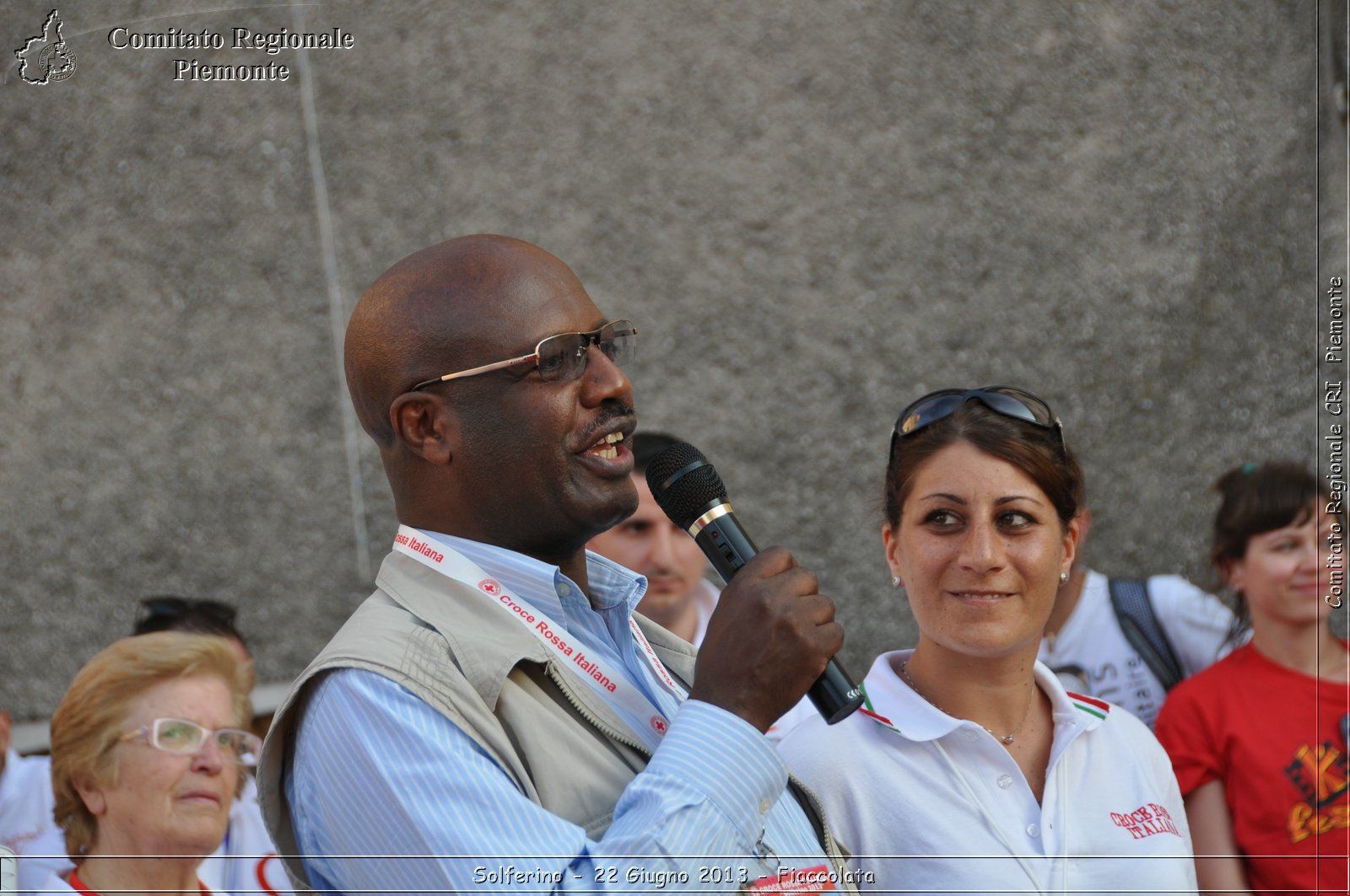 Solferino - 22 Giugno 2013 - Fiaccolata - Croce Rossa Italiana - Comitato Regionale del Piemonte