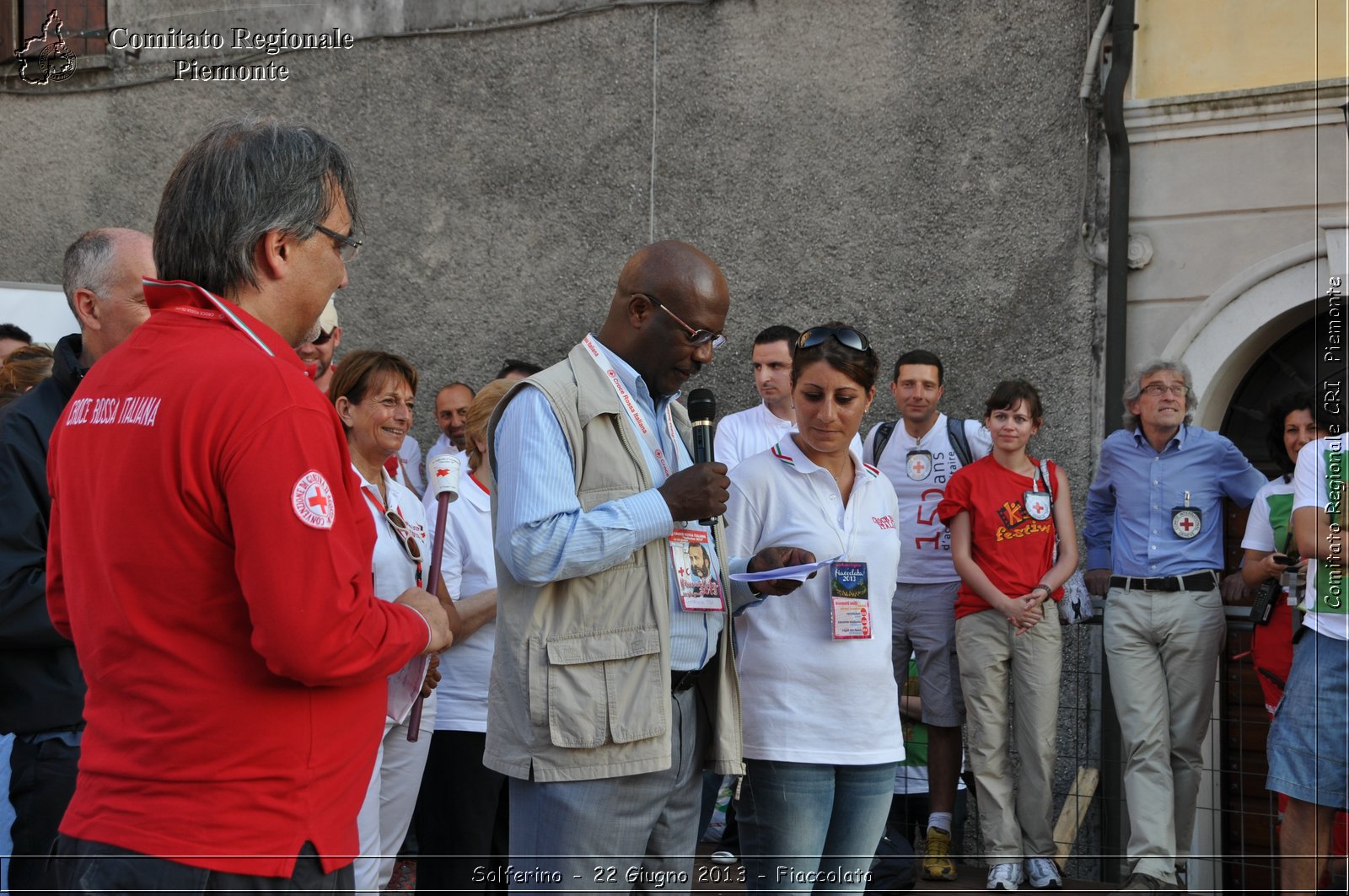 Solferino - 22 Giugno 2013 - Fiaccolata - Croce Rossa Italiana - Comitato Regionale del Piemonte