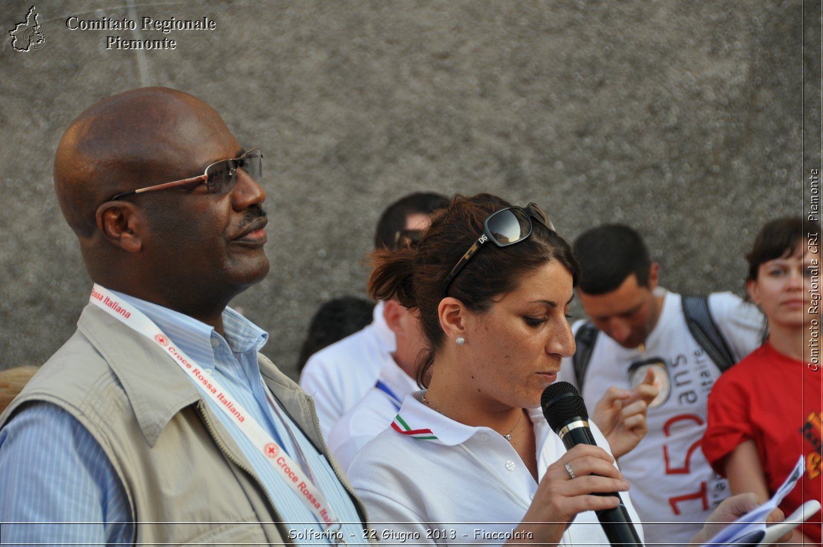 Solferino - 22 Giugno 2013 - Fiaccolata - Croce Rossa Italiana - Comitato Regionale del Piemonte