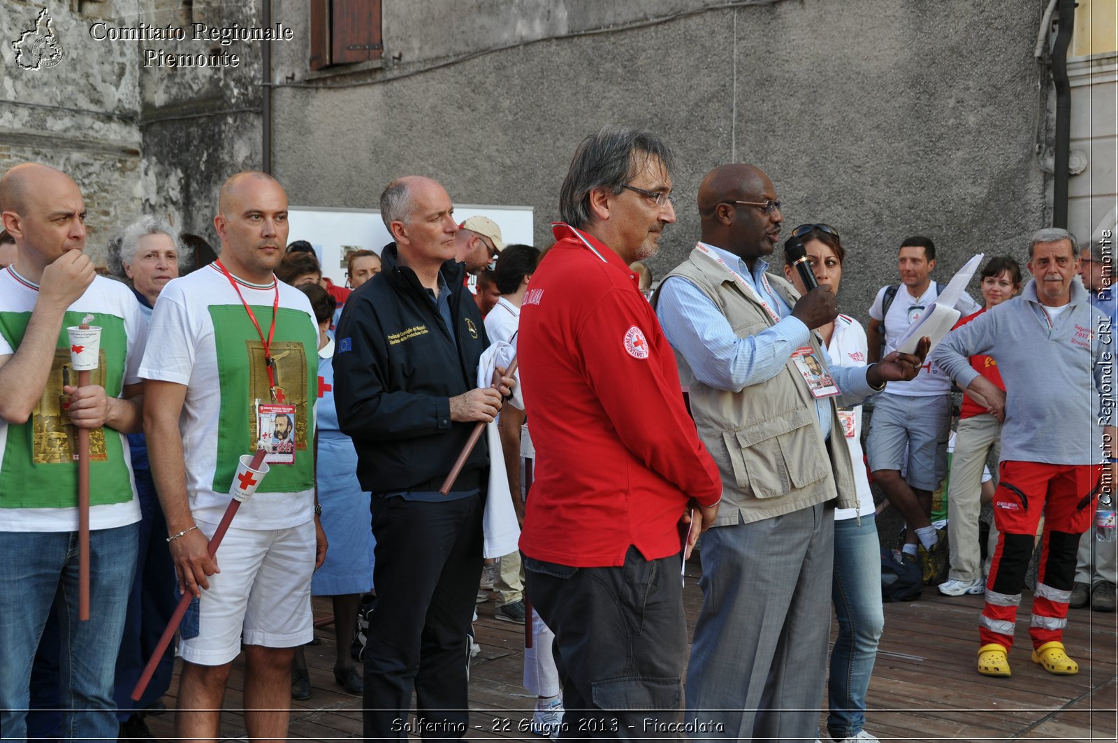 Solferino - 22 Giugno 2013 - Fiaccolata - Croce Rossa Italiana - Comitato Regionale del Piemonte