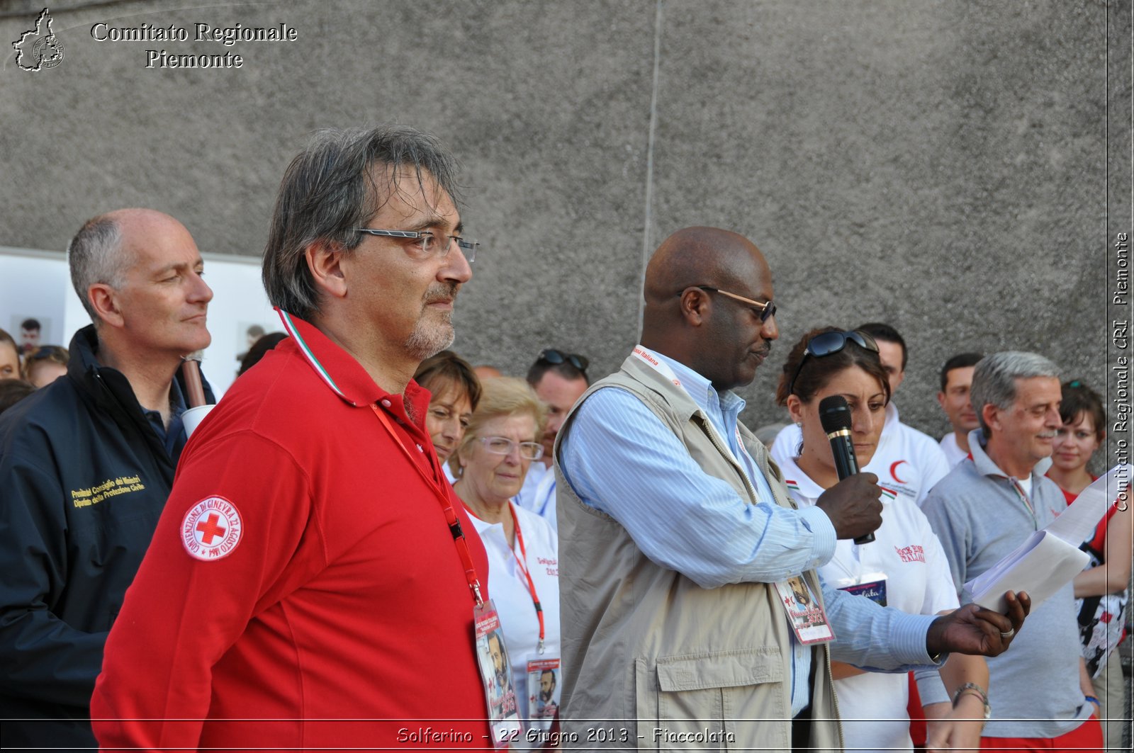 Solferino - 22 Giugno 2013 - Fiaccolata - Croce Rossa Italiana - Comitato Regionale del Piemonte