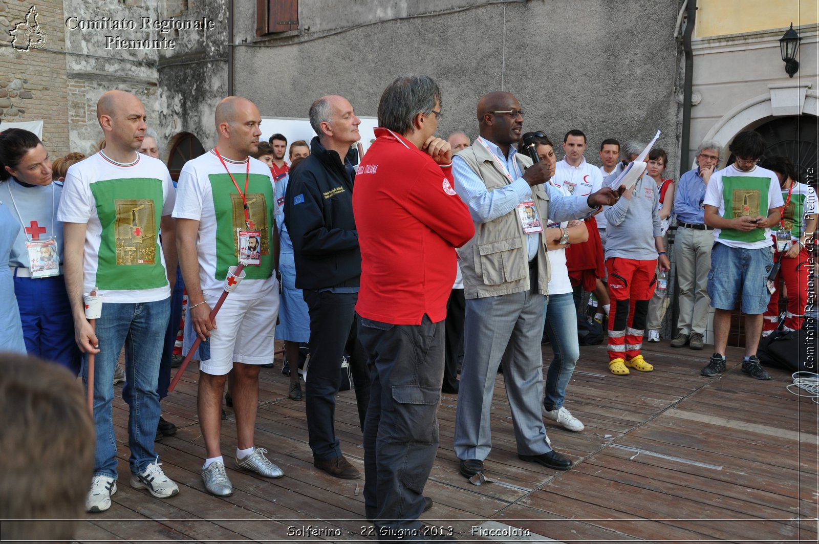 Solferino - 22 Giugno 2013 - Fiaccolata - Croce Rossa Italiana - Comitato Regionale del Piemonte