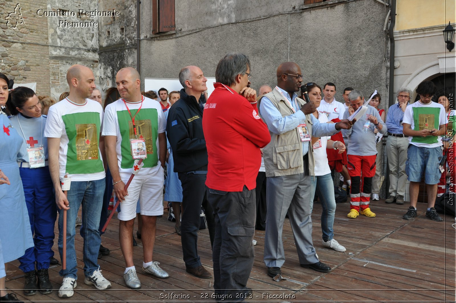 Solferino - 22 Giugno 2013 - Fiaccolata - Croce Rossa Italiana - Comitato Regionale del Piemonte