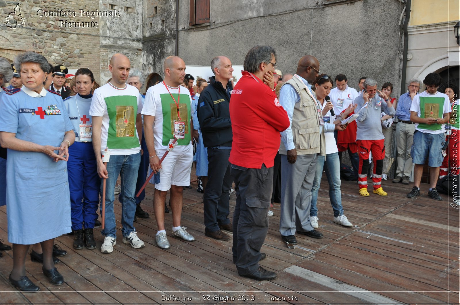 Solferino - 22 Giugno 2013 - Fiaccolata - Croce Rossa Italiana - Comitato Regionale del Piemonte