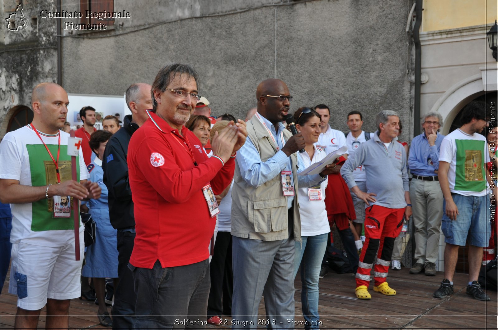 Solferino - 22 Giugno 2013 - Fiaccolata - Croce Rossa Italiana - Comitato Regionale del Piemonte