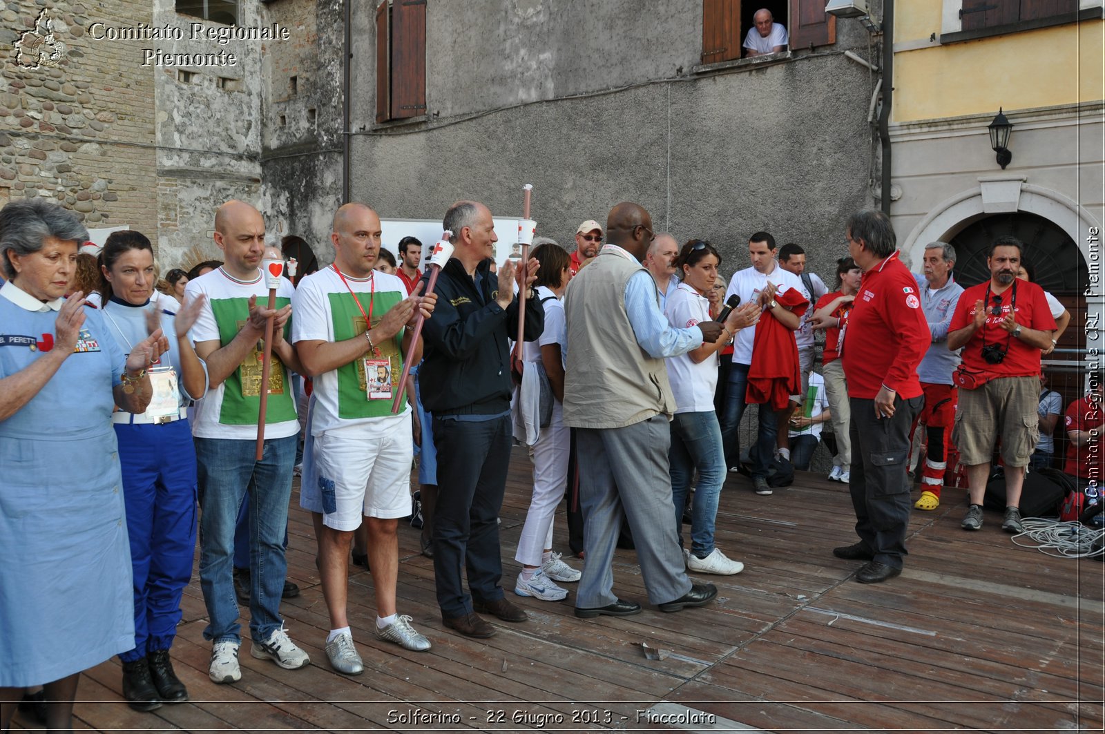 Solferino - 22 Giugno 2013 - Fiaccolata - Croce Rossa Italiana - Comitato Regionale del Piemonte