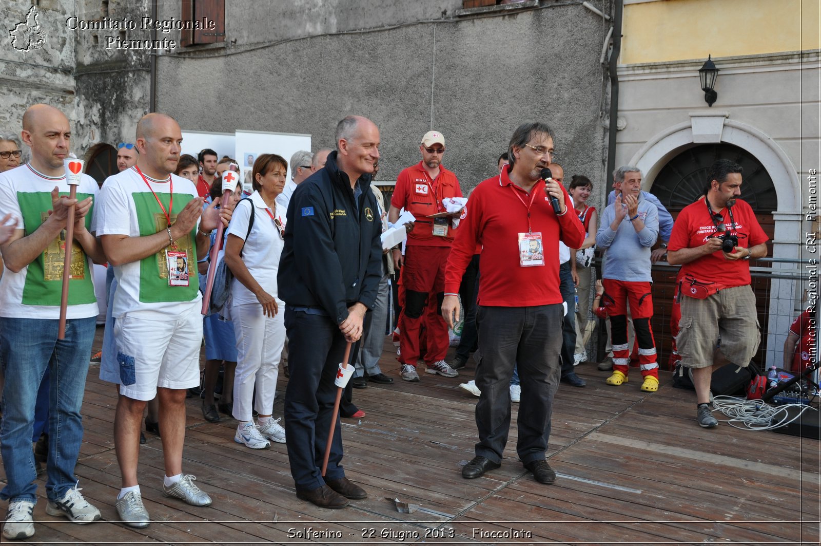 Solferino - 22 Giugno 2013 - Fiaccolata - Croce Rossa Italiana - Comitato Regionale del Piemonte