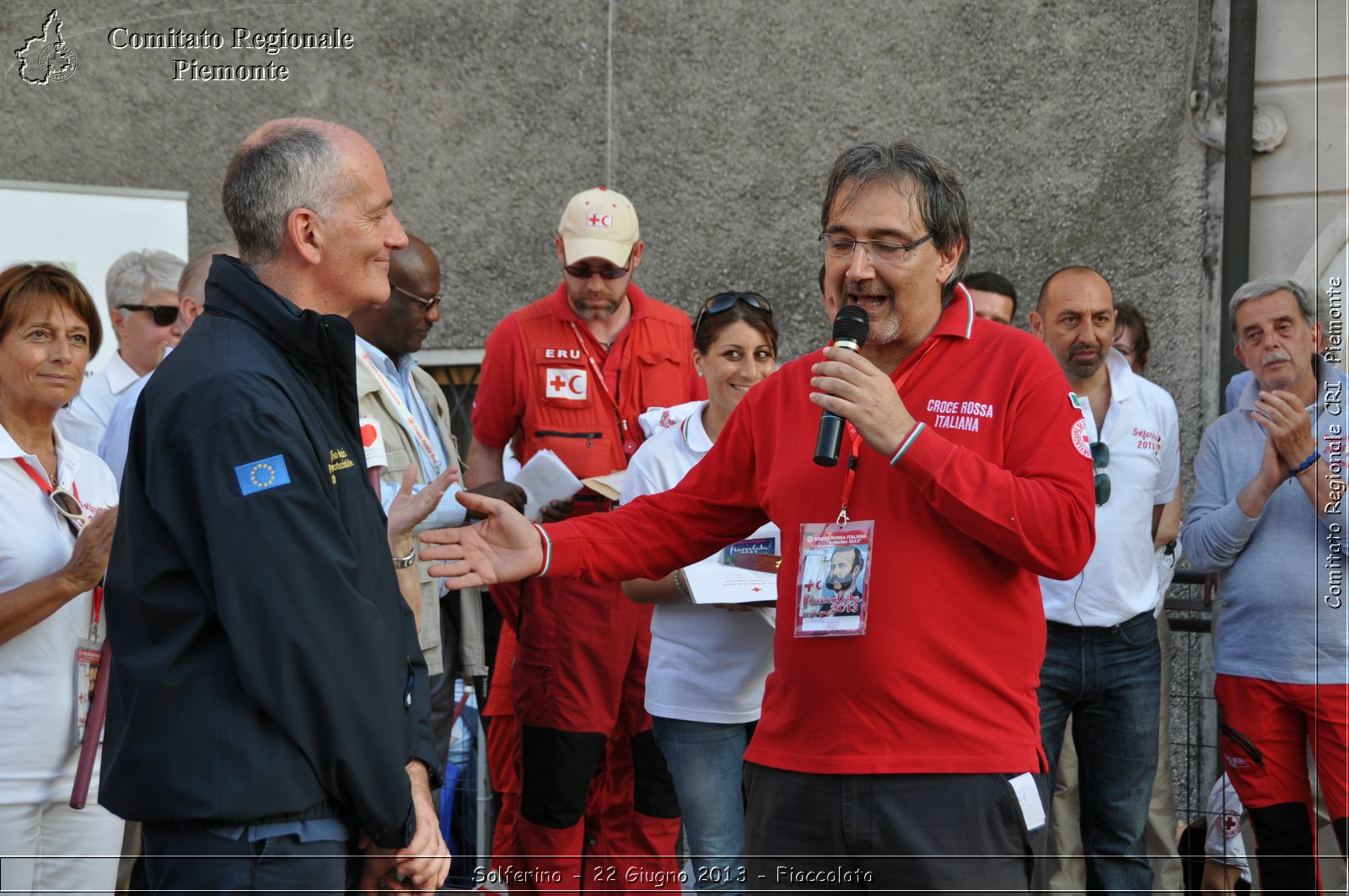 Solferino - 22 Giugno 2013 - Fiaccolata - Croce Rossa Italiana - Comitato Regionale del Piemonte