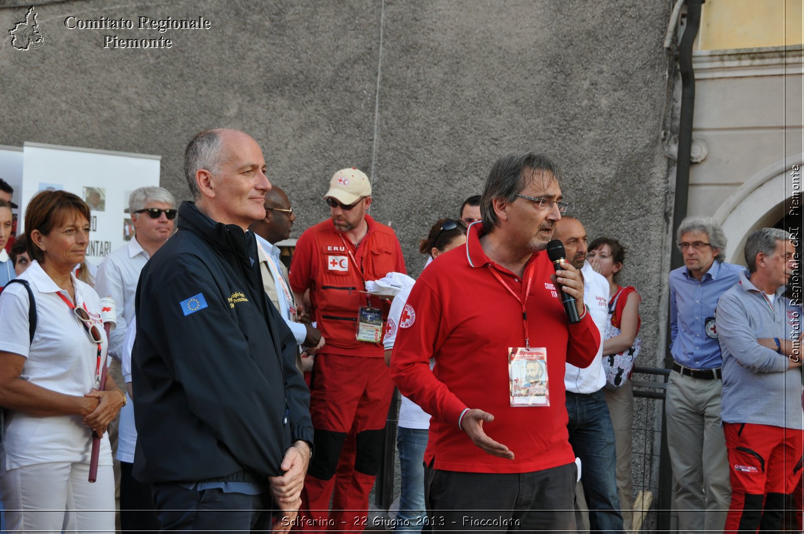 Solferino - 22 Giugno 2013 - Fiaccolata - Croce Rossa Italiana - Comitato Regionale del Piemonte