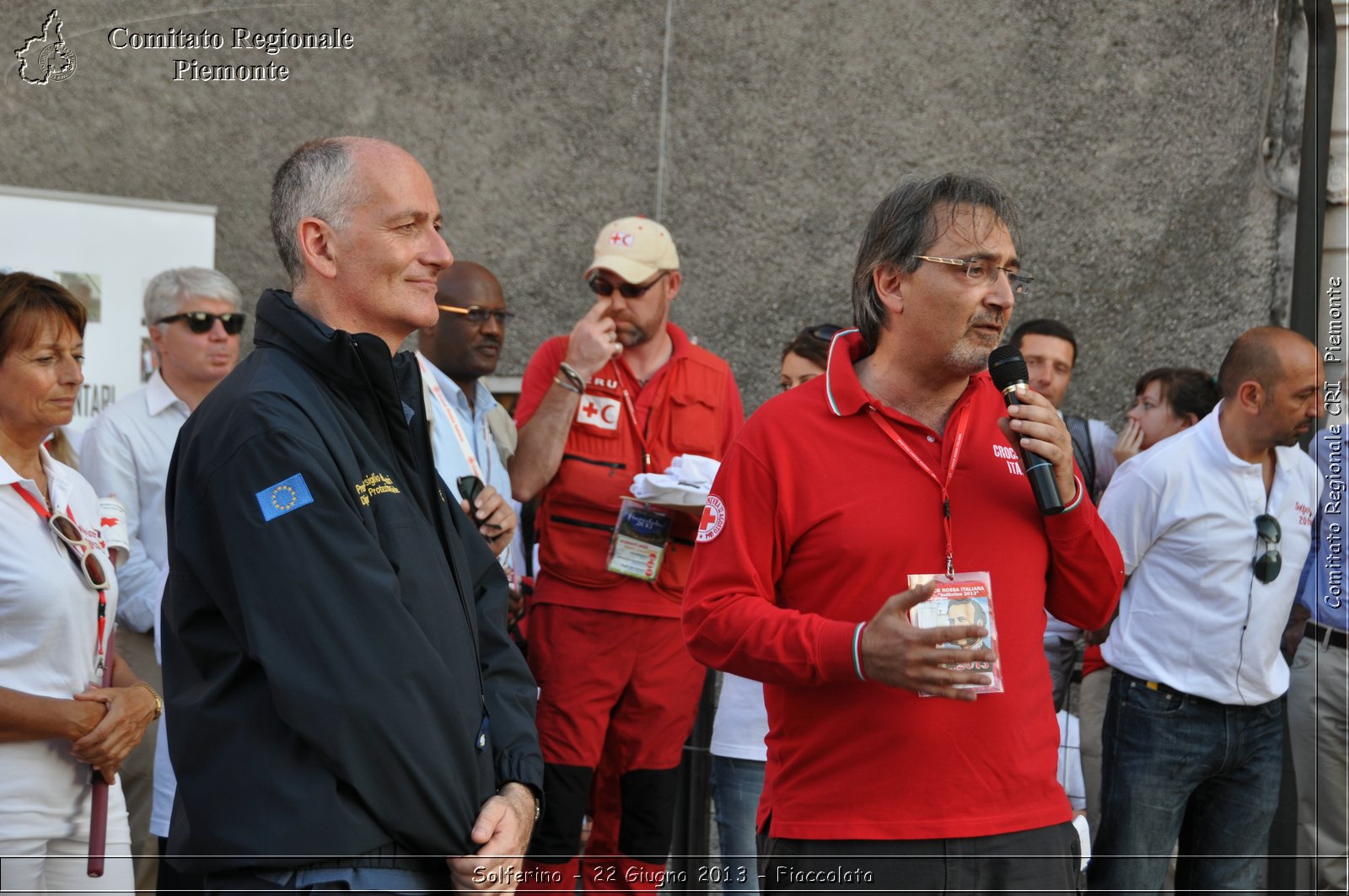 Solferino - 22 Giugno 2013 - Fiaccolata - Croce Rossa Italiana - Comitato Regionale del Piemonte