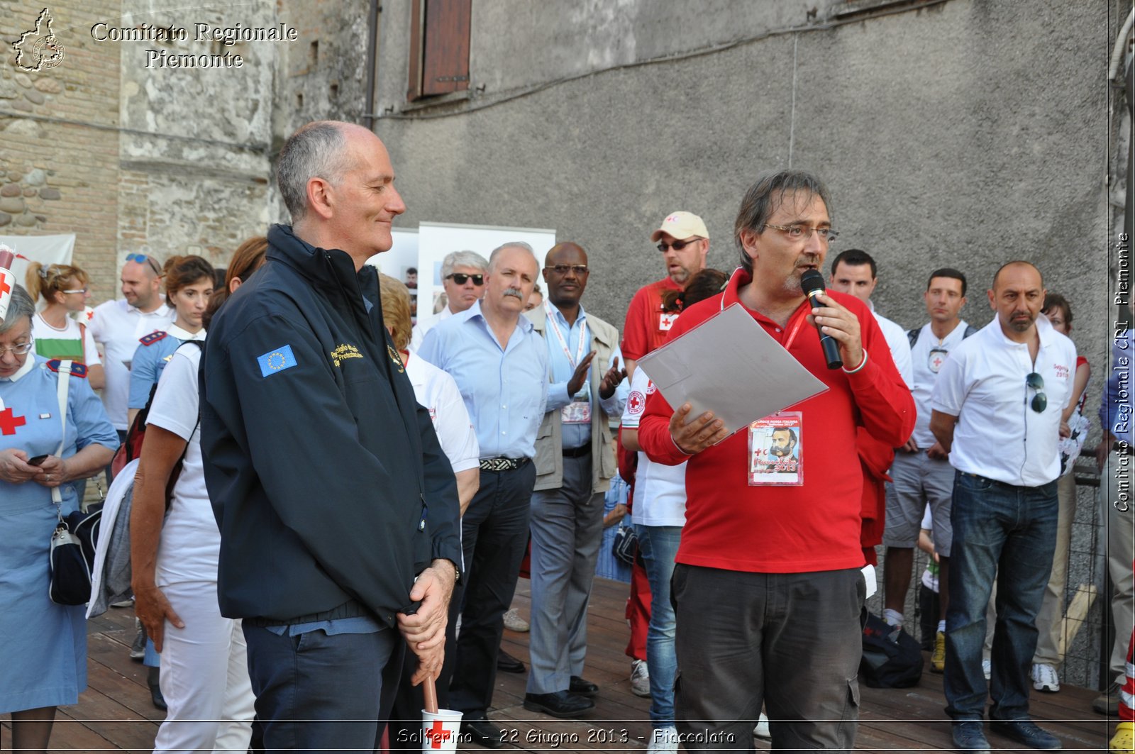 Solferino - 22 Giugno 2013 - Fiaccolata - Croce Rossa Italiana - Comitato Regionale del Piemonte