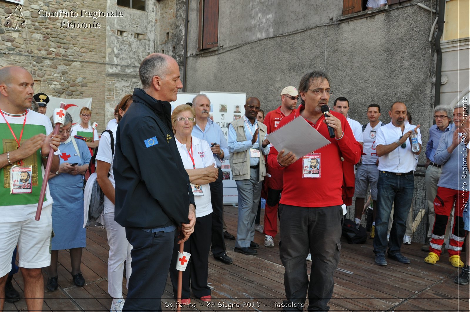 Solferino - 22 Giugno 2013 - Fiaccolata - Croce Rossa Italiana - Comitato Regionale del Piemonte