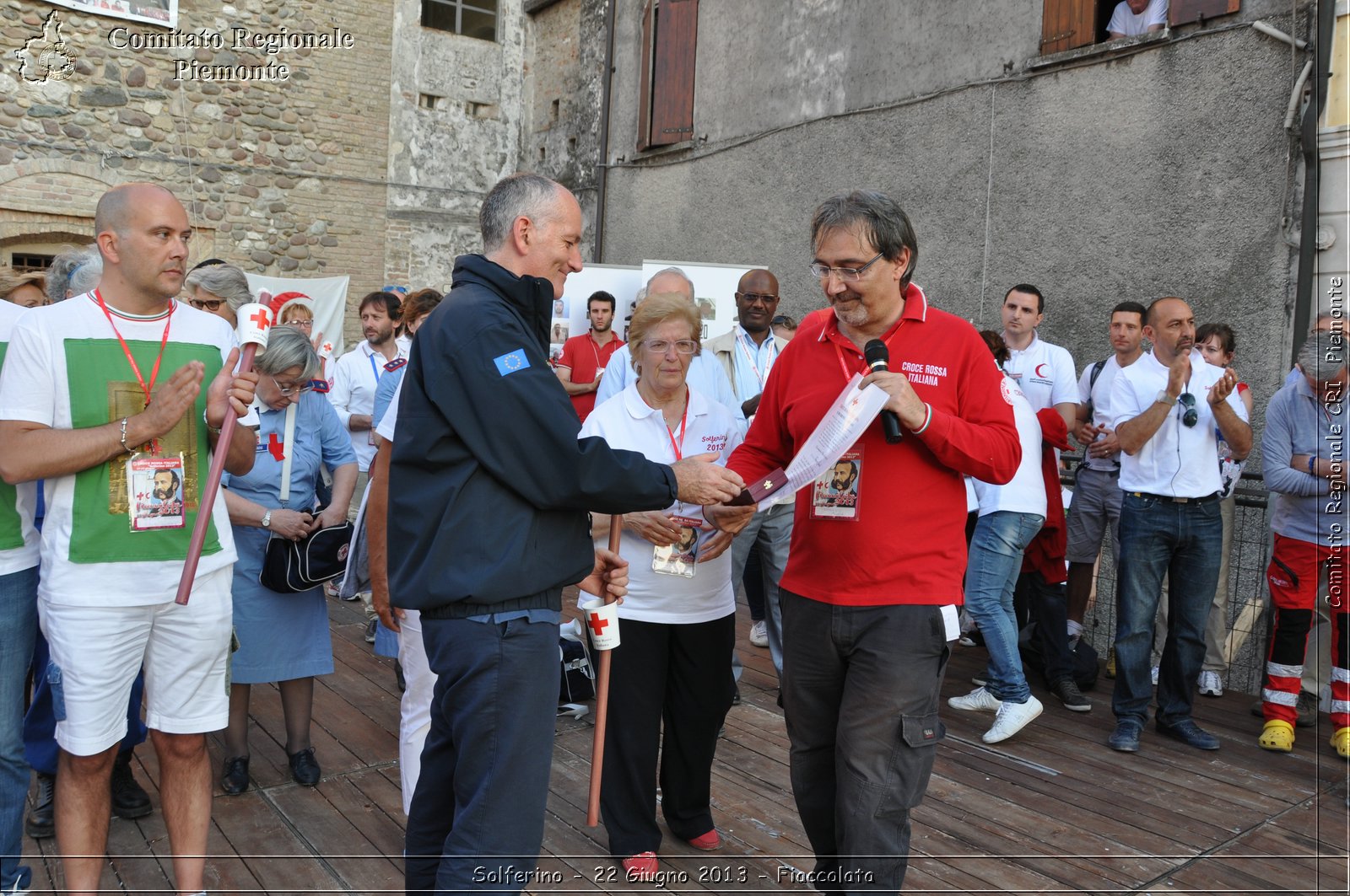 Solferino - 22 Giugno 2013 - Fiaccolata - Croce Rossa Italiana - Comitato Regionale del Piemonte