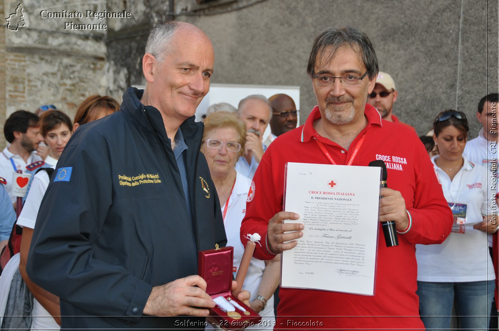 Solferino - 22 Giugno 2013 - Fiaccolata - Croce Rossa Italiana - Comitato Regionale del Piemonte