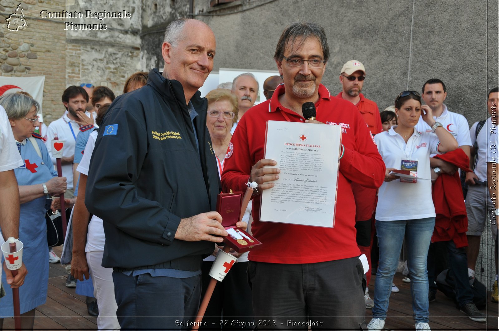 Solferino - 22 Giugno 2013 - Fiaccolata - Croce Rossa Italiana - Comitato Regionale del Piemonte