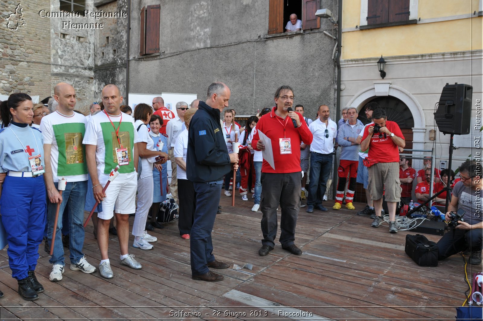 Solferino - 22 Giugno 2013 - Fiaccolata - Croce Rossa Italiana - Comitato Regionale del Piemonte