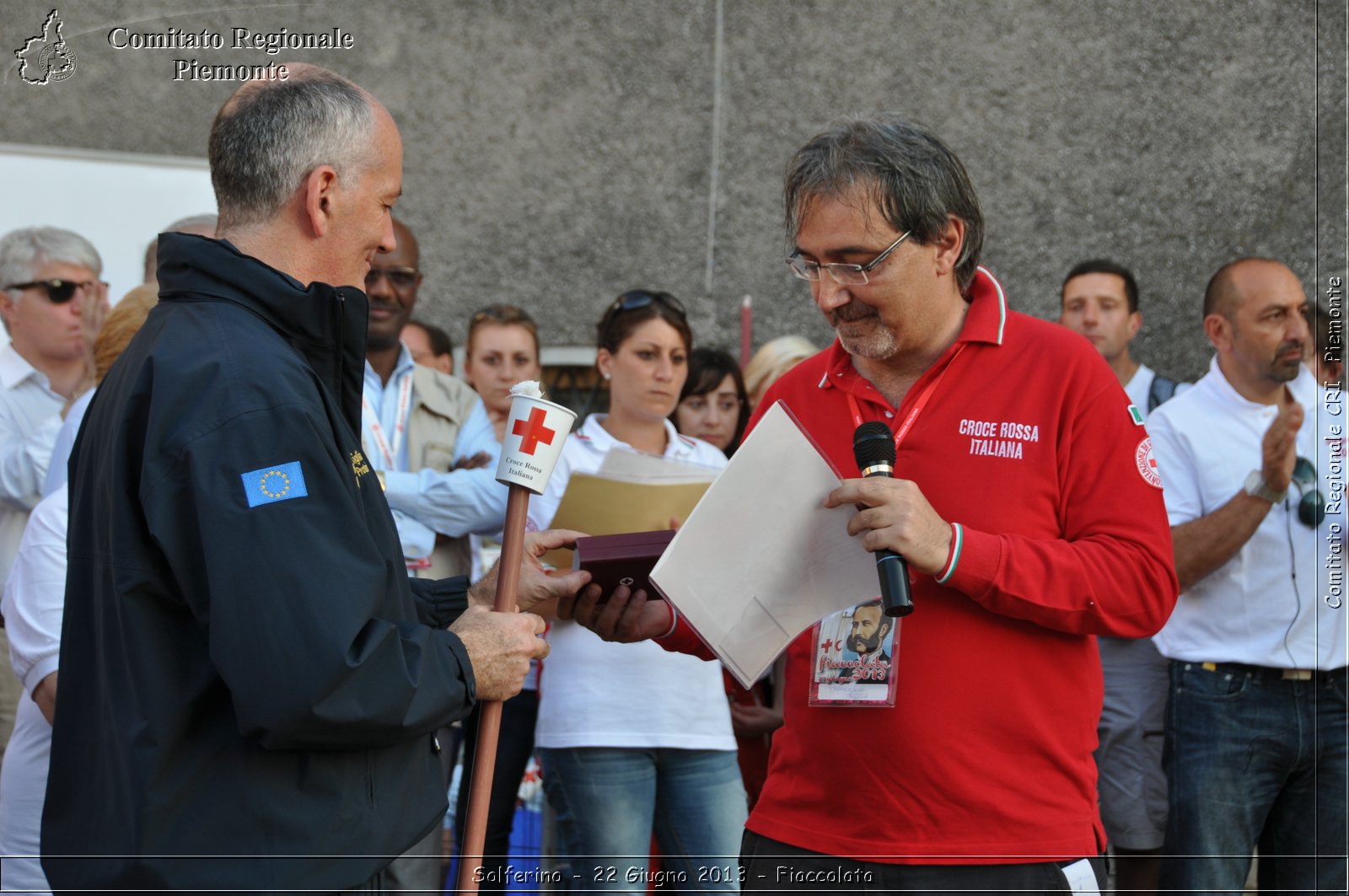 Solferino - 22 Giugno 2013 - Fiaccolata - Croce Rossa Italiana - Comitato Regionale del Piemonte