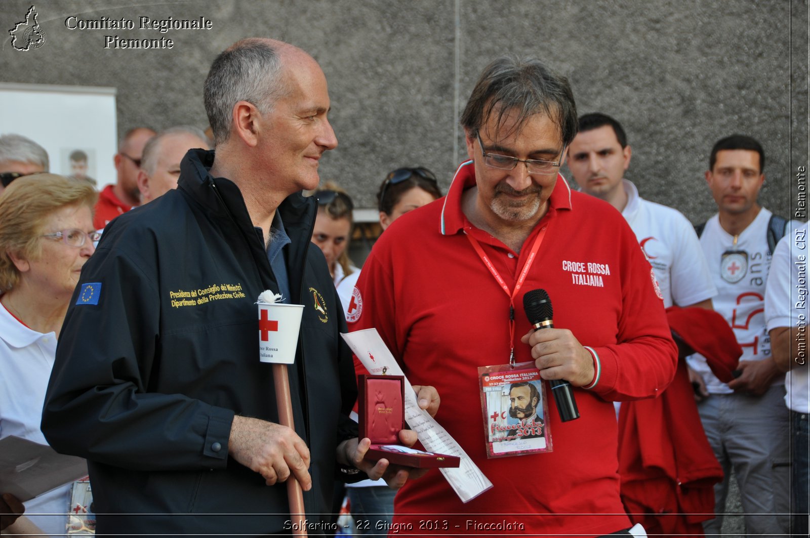 Solferino - 22 Giugno 2013 - Fiaccolata - Croce Rossa Italiana - Comitato Regionale del Piemonte