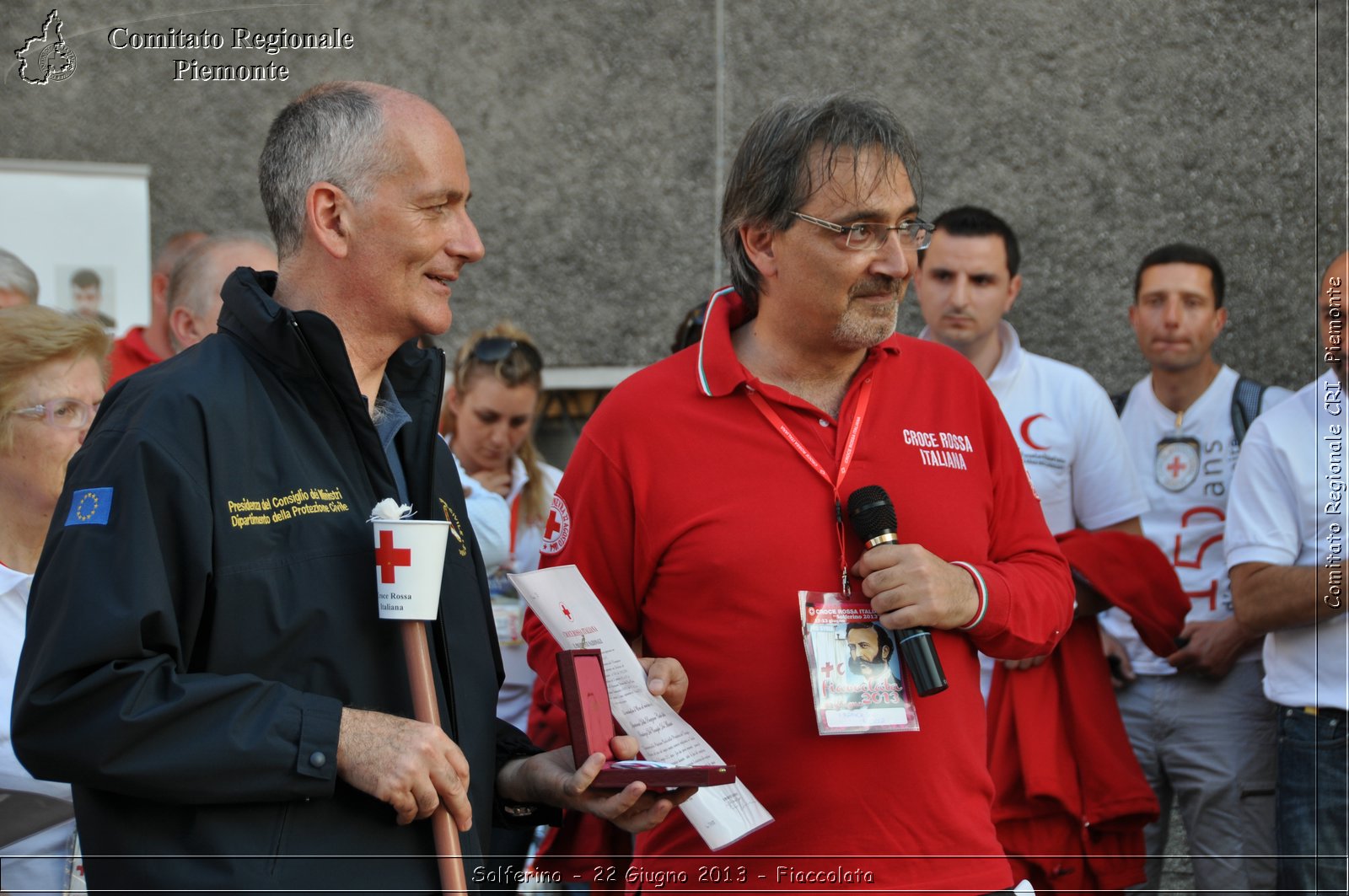 Solferino - 22 Giugno 2013 - Fiaccolata - Croce Rossa Italiana - Comitato Regionale del Piemonte