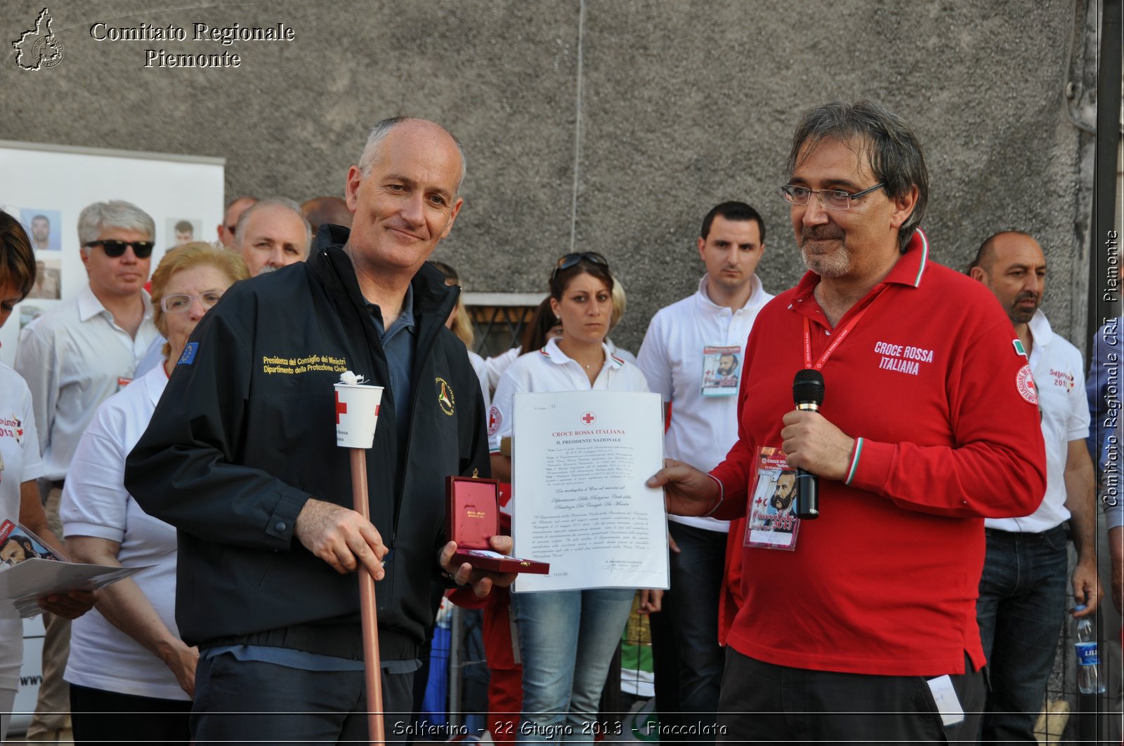 Solferino - 22 Giugno 2013 - Fiaccolata - Croce Rossa Italiana - Comitato Regionale del Piemonte