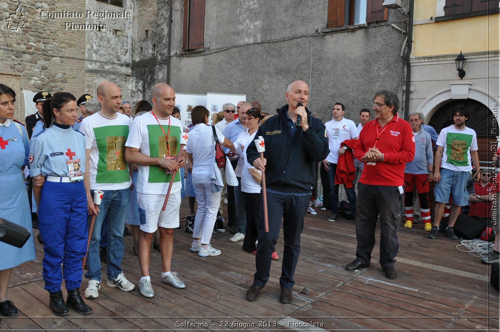 Solferino - 22 Giugno 2013 - Fiaccolata - Croce Rossa Italiana - Comitato Regionale del Piemonte