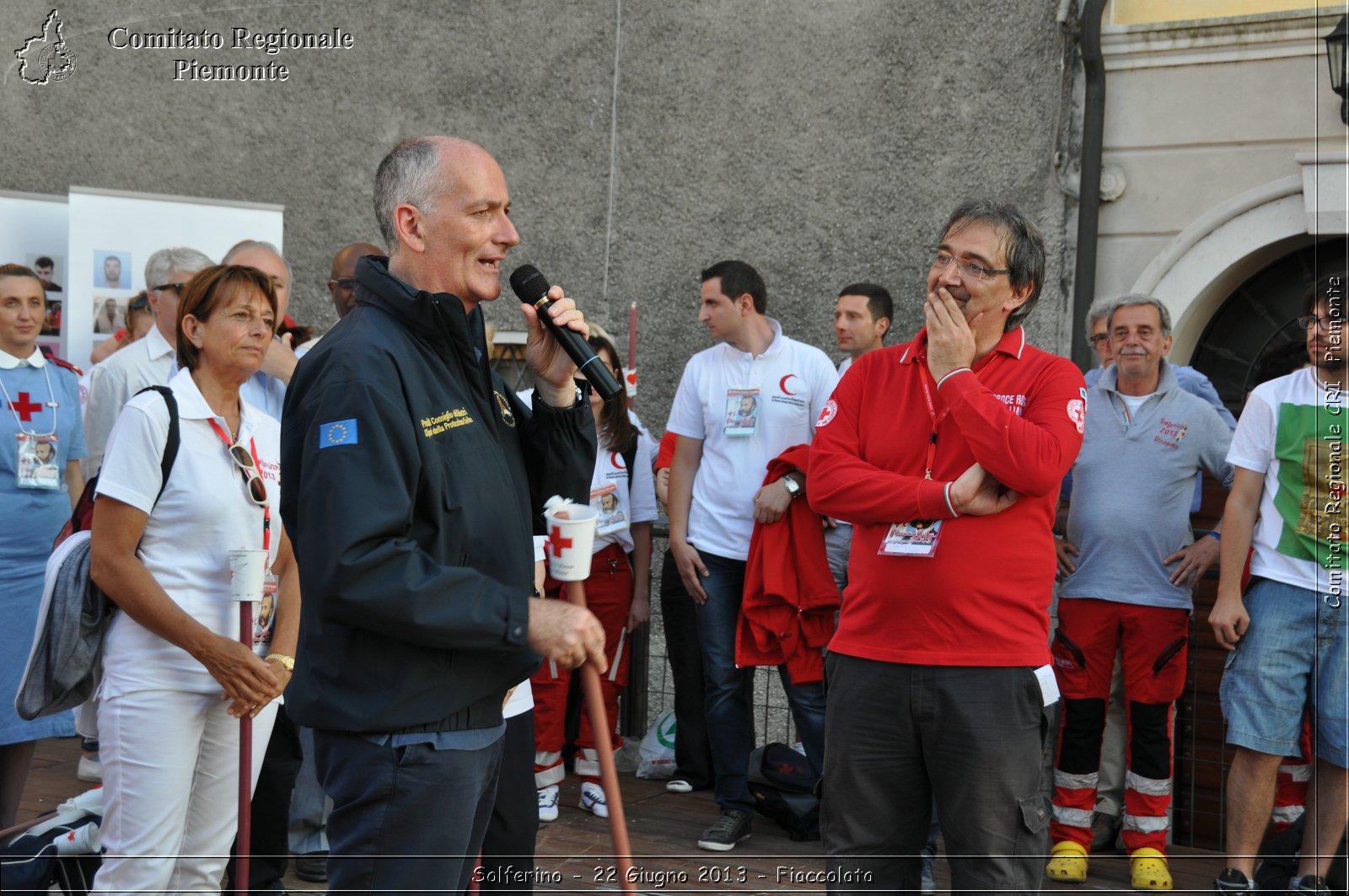 Solferino - 22 Giugno 2013 - Fiaccolata - Croce Rossa Italiana - Comitato Regionale del Piemonte