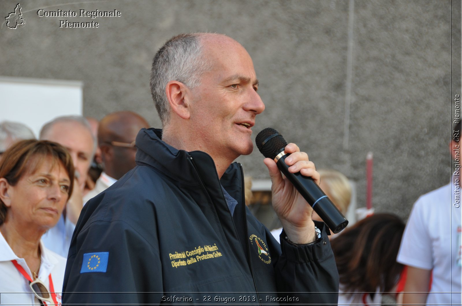 Solferino - 22 Giugno 2013 - Fiaccolata - Croce Rossa Italiana - Comitato Regionale del Piemonte