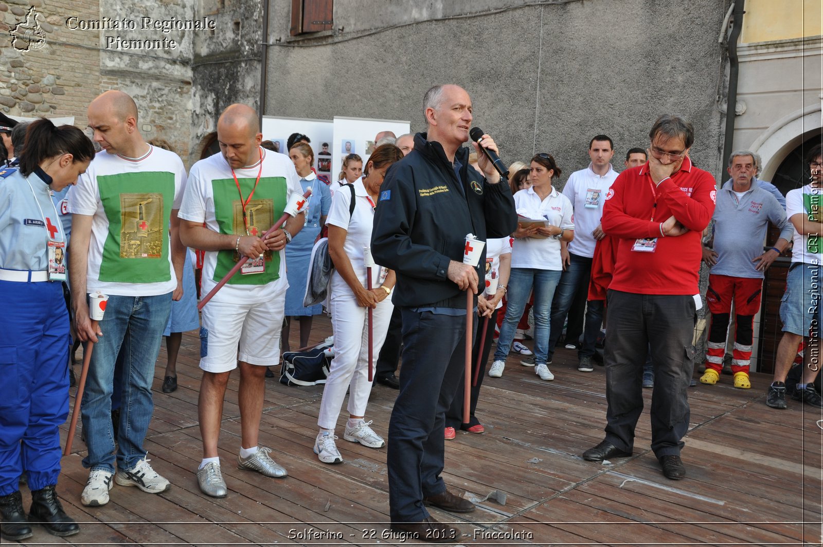 Solferino - 22 Giugno 2013 - Fiaccolata - Croce Rossa Italiana - Comitato Regionale del Piemonte