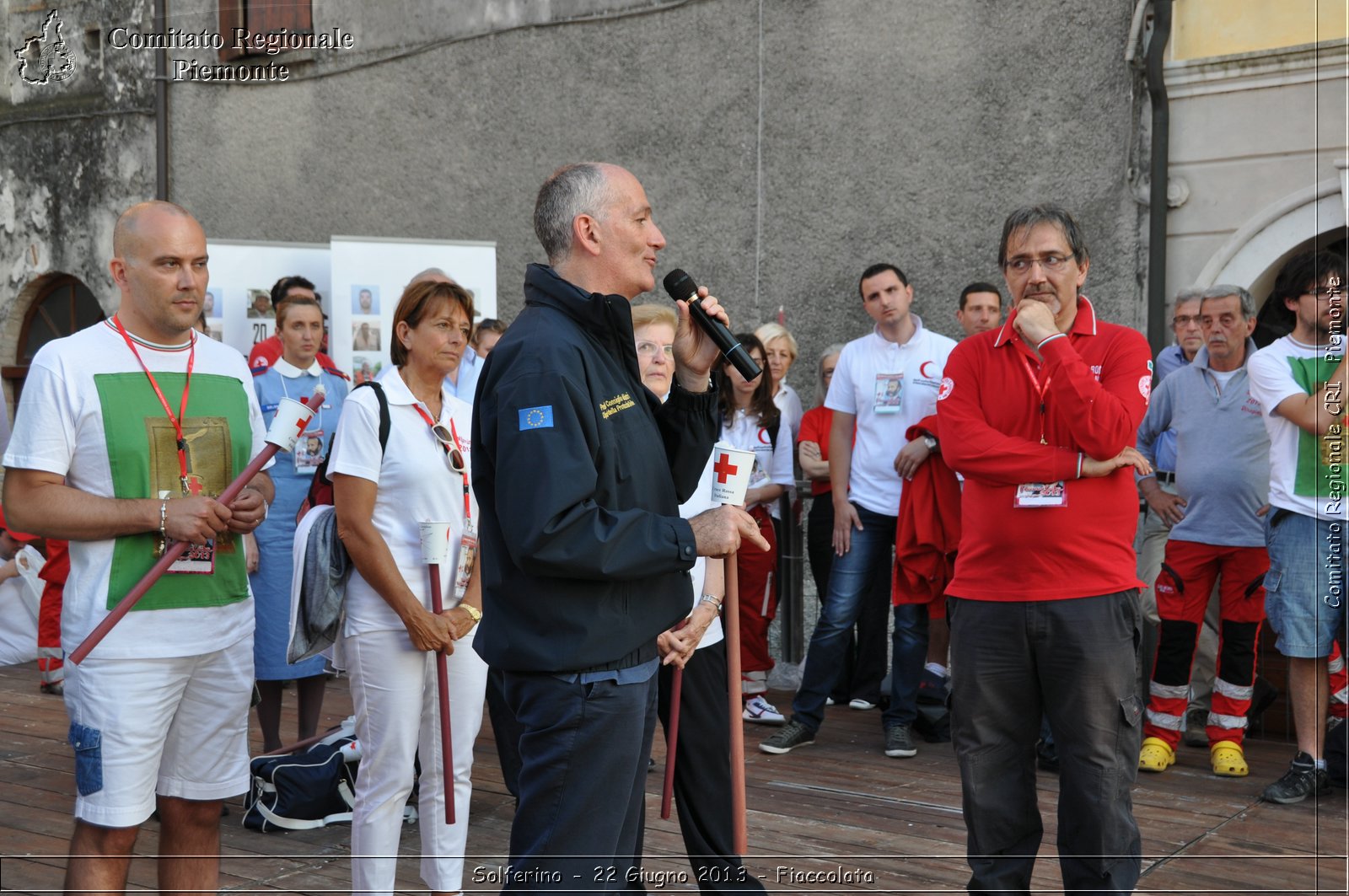 Solferino - 22 Giugno 2013 - Fiaccolata - Croce Rossa Italiana - Comitato Regionale del Piemonte