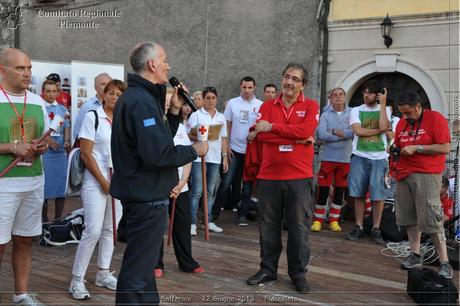 Solferino - 22 Giugno 2013 - Fiaccolata - Croce Rossa Italiana - Comitato Regionale del Piemonte