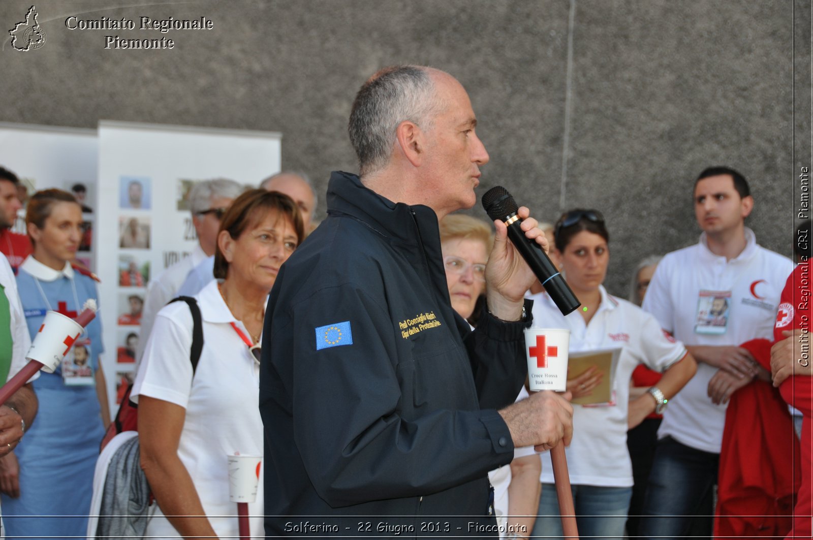 Solferino - 22 Giugno 2013 - Fiaccolata - Croce Rossa Italiana - Comitato Regionale del Piemonte